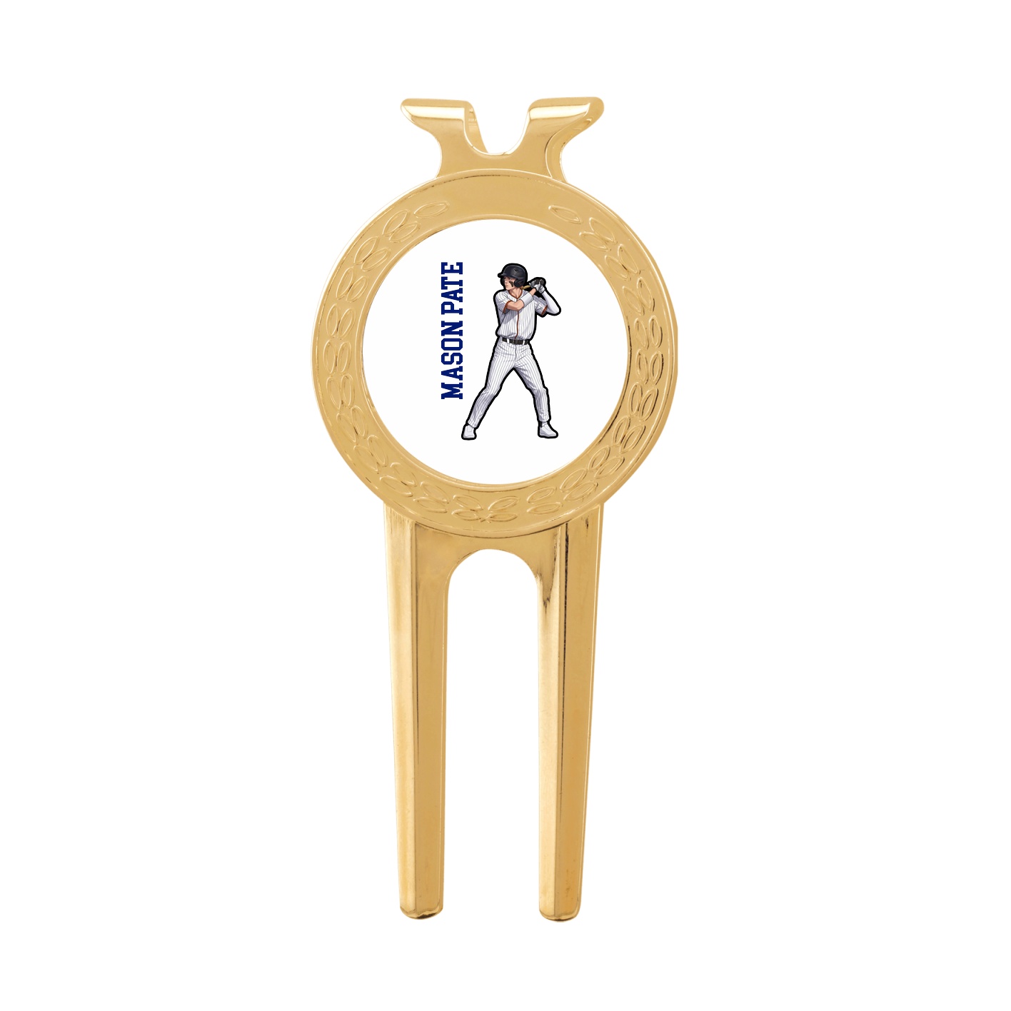 Divot Tool with Ball Marker — Name Vertical in Classic