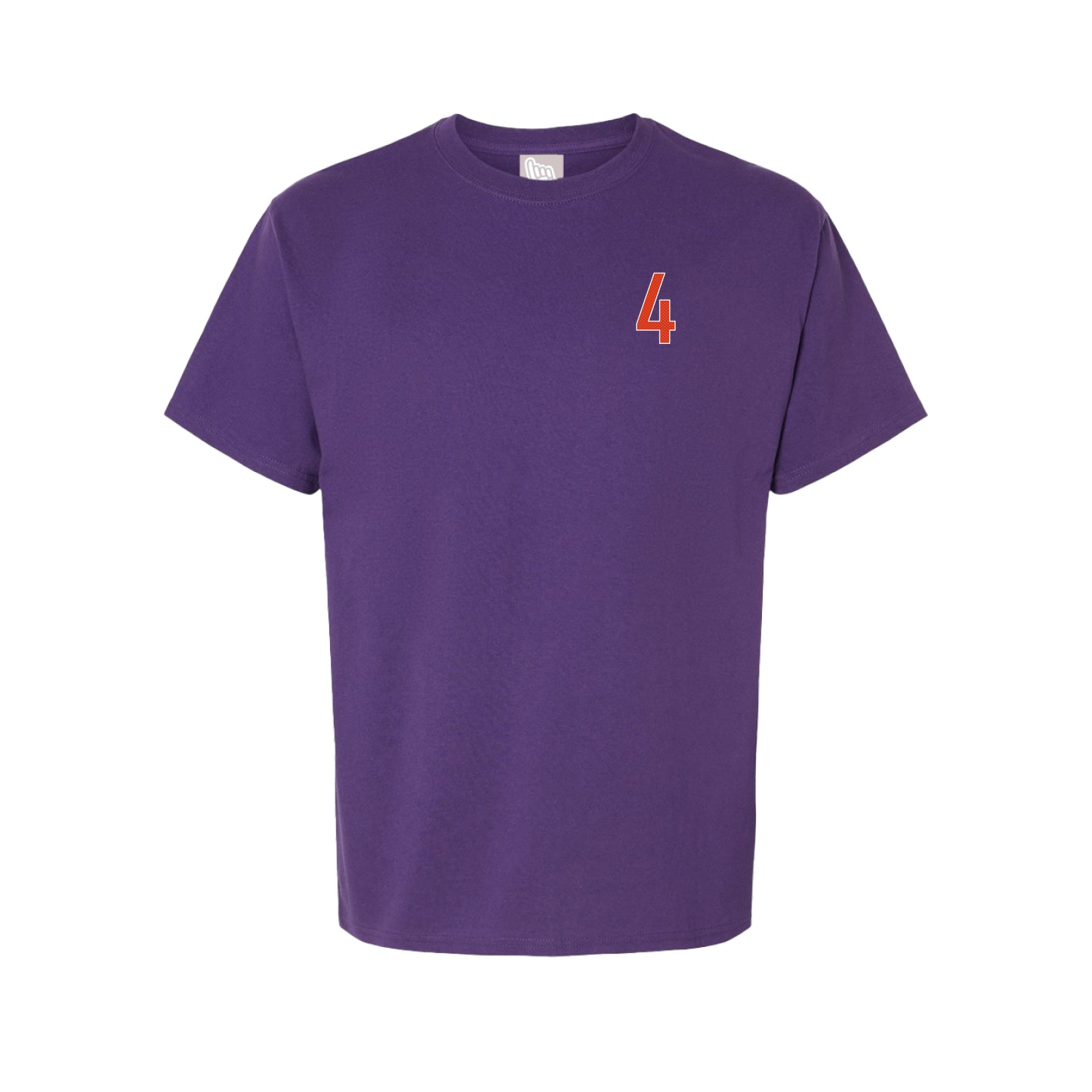 Youth Tee — Front Shirsy in Purple