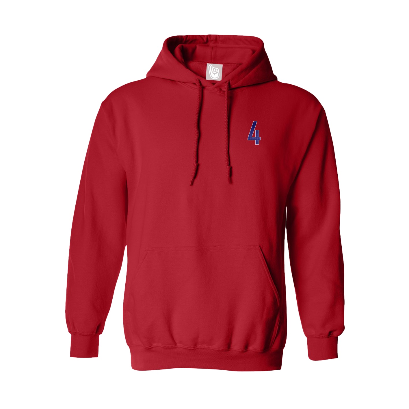 Youth Hoodie — Front Shirsy in Red