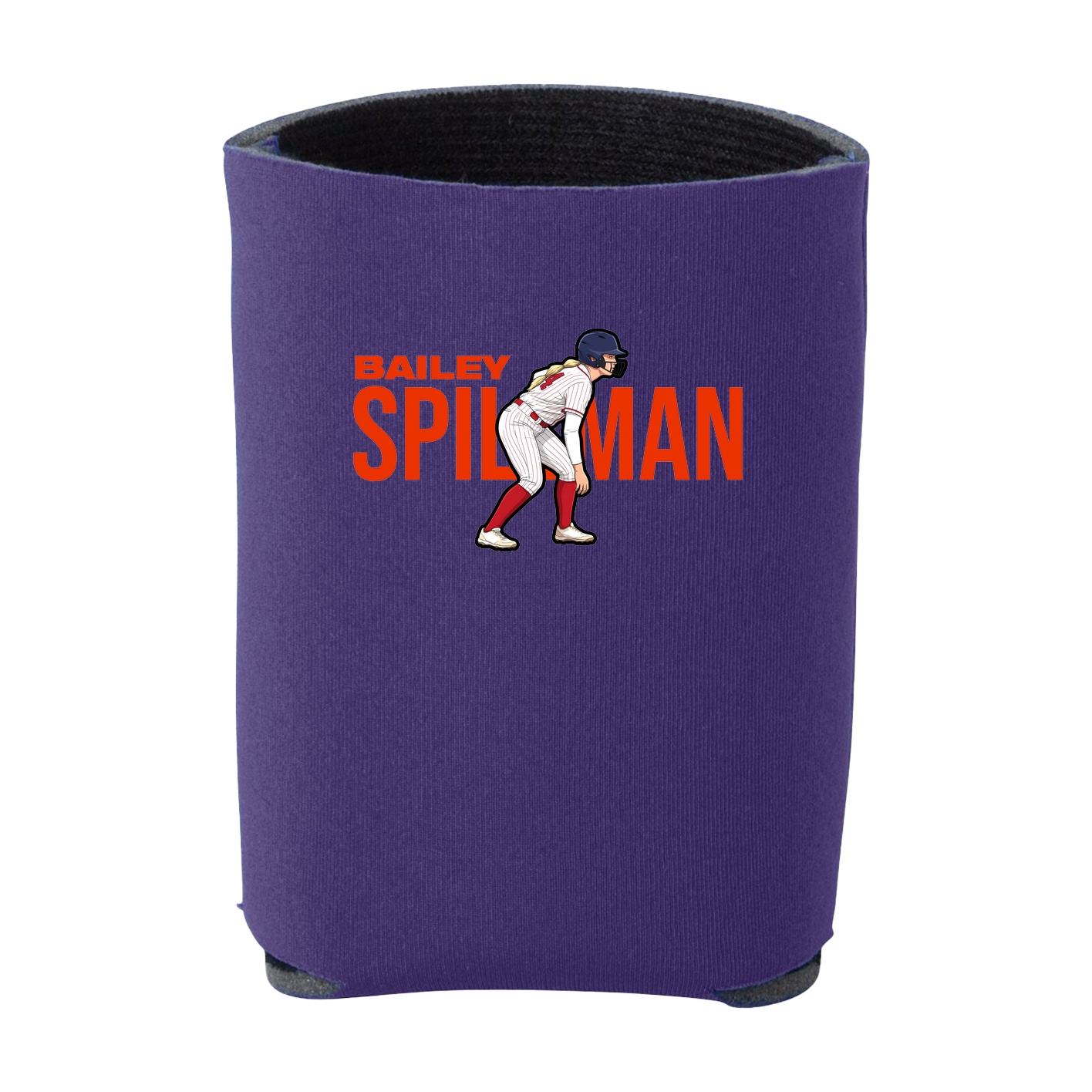 Can Holder — Player Name in Purple