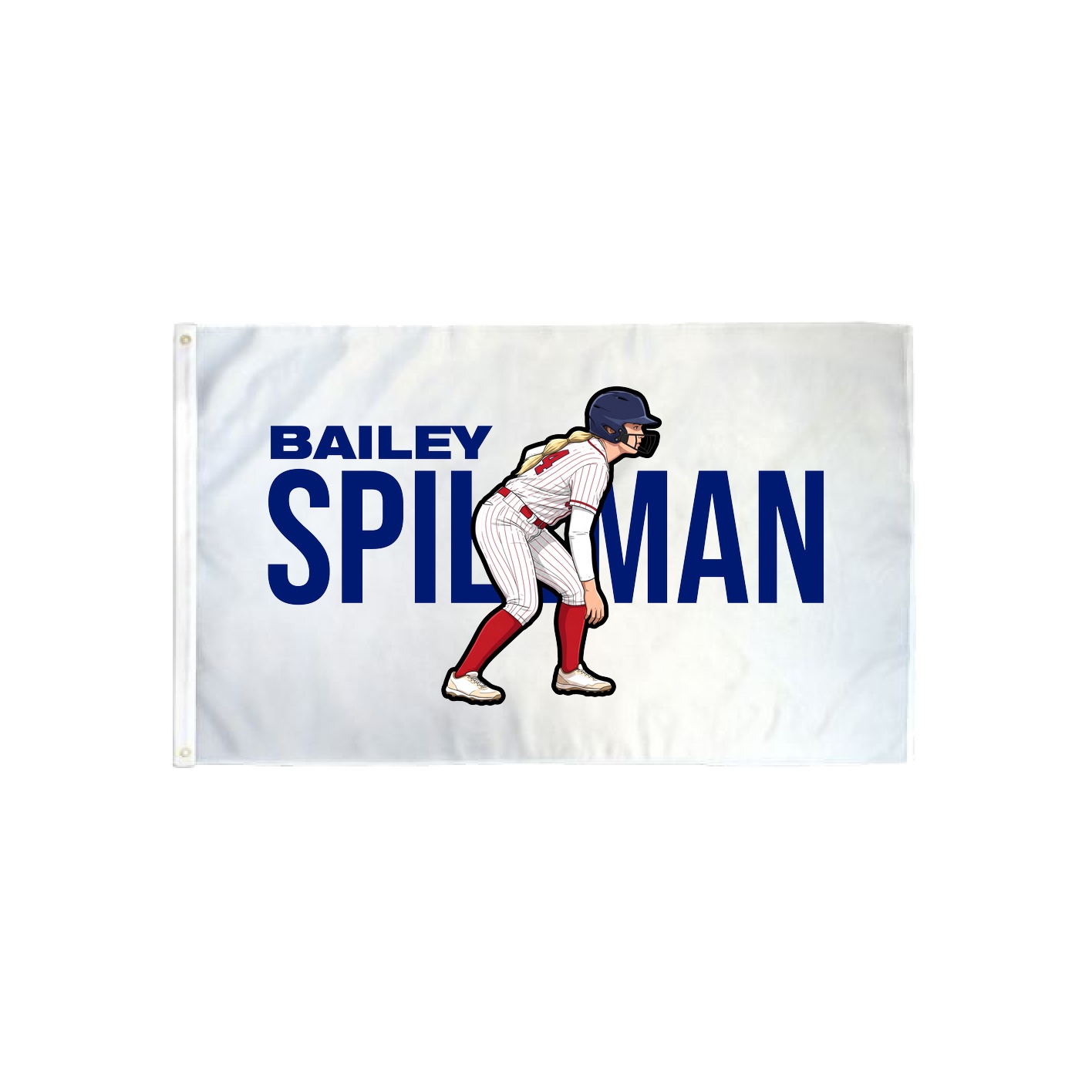 3x5 Flag — Player Name in Classic