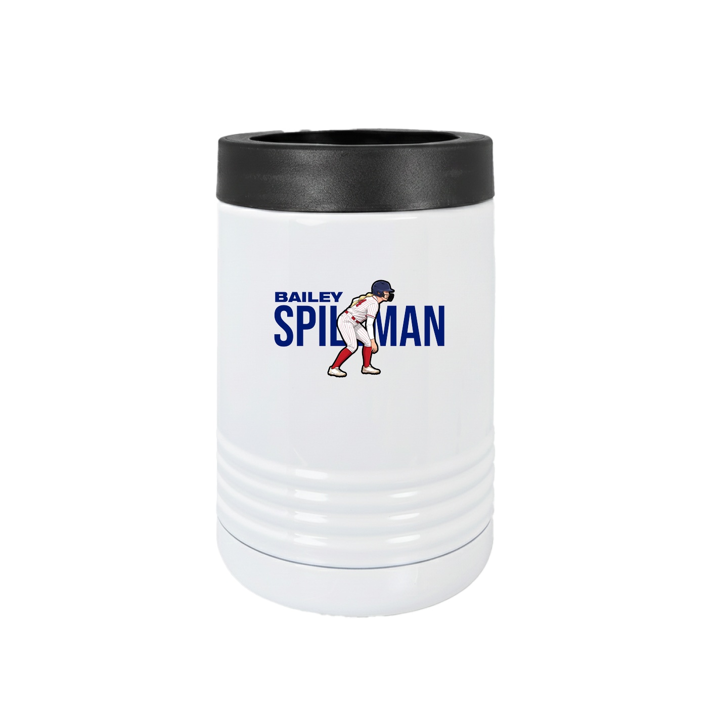 Beverage Holder — Player Name in White