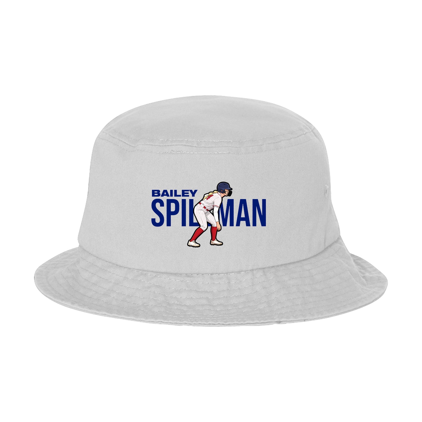 Bucket Cap — Player Name in White