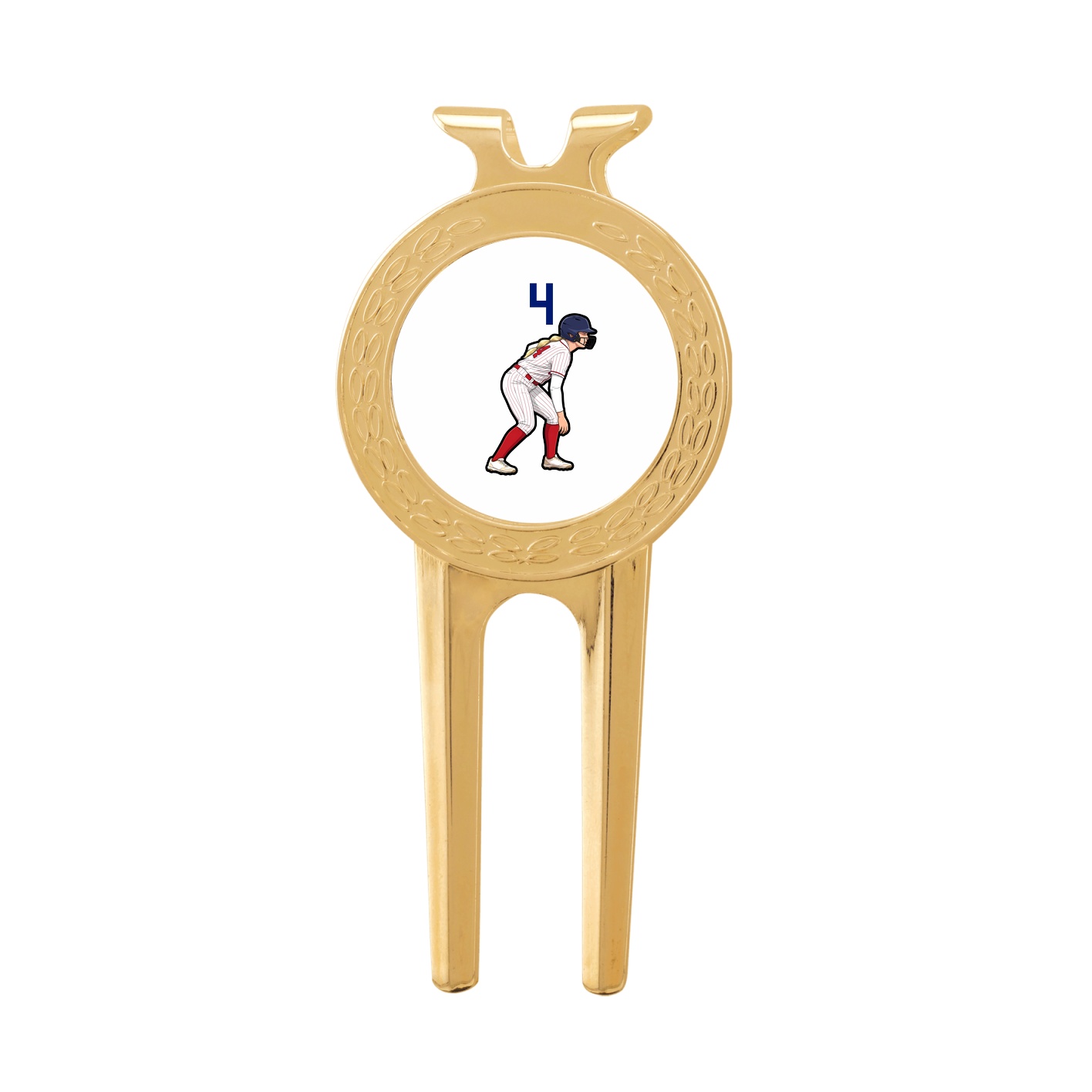 Divot Tool with Ball Marker — Number Top in Classic