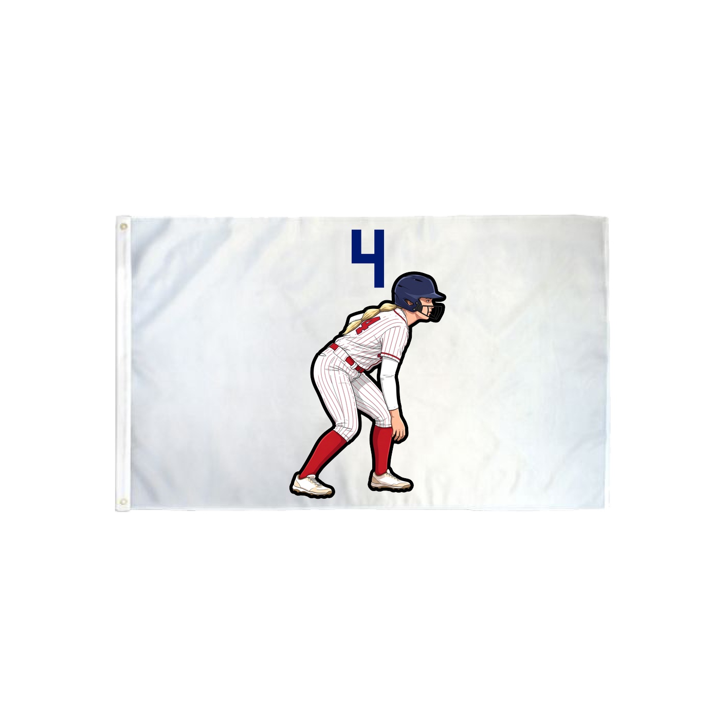 3x5 Flag — Number Top in Classic