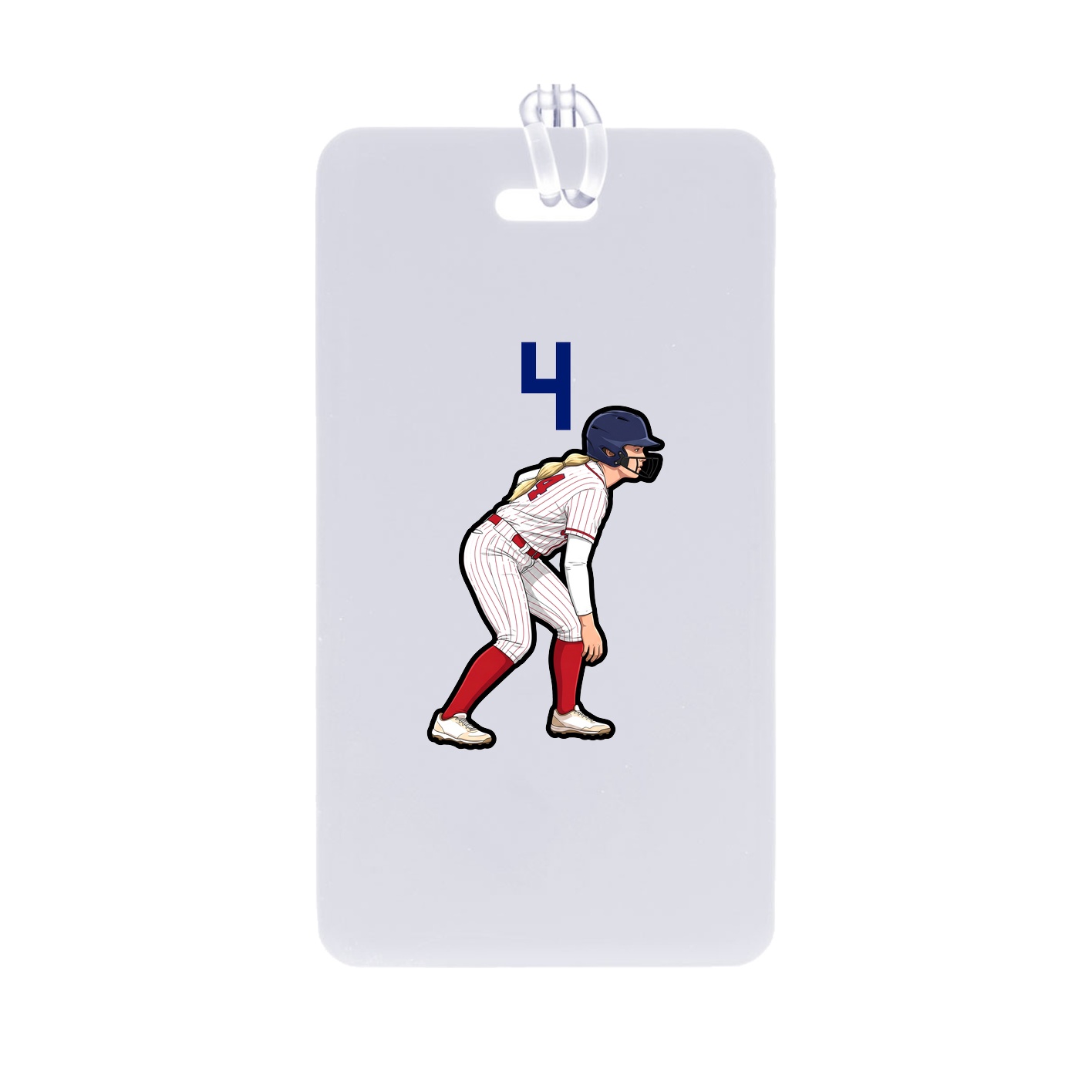 Bag Tag — Number Top in Classic