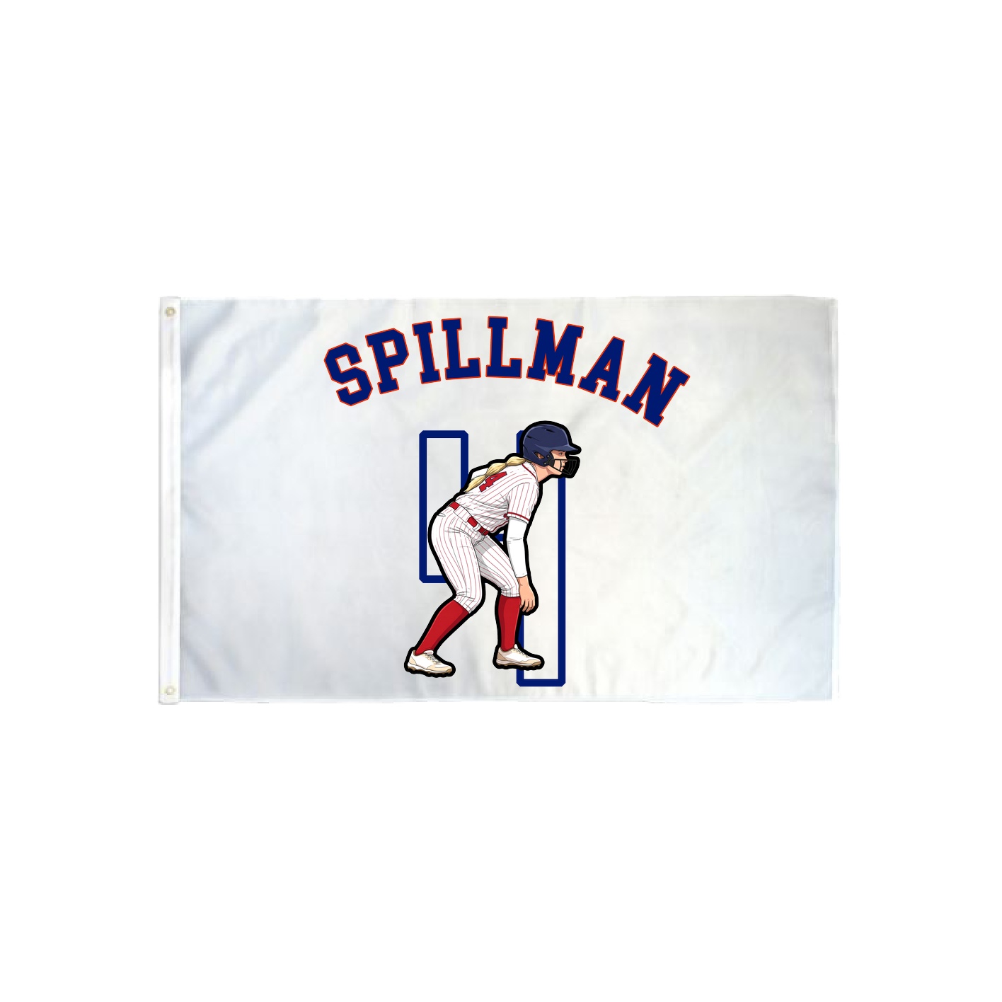 3x5 Flag — Shirsey Arch in Classic