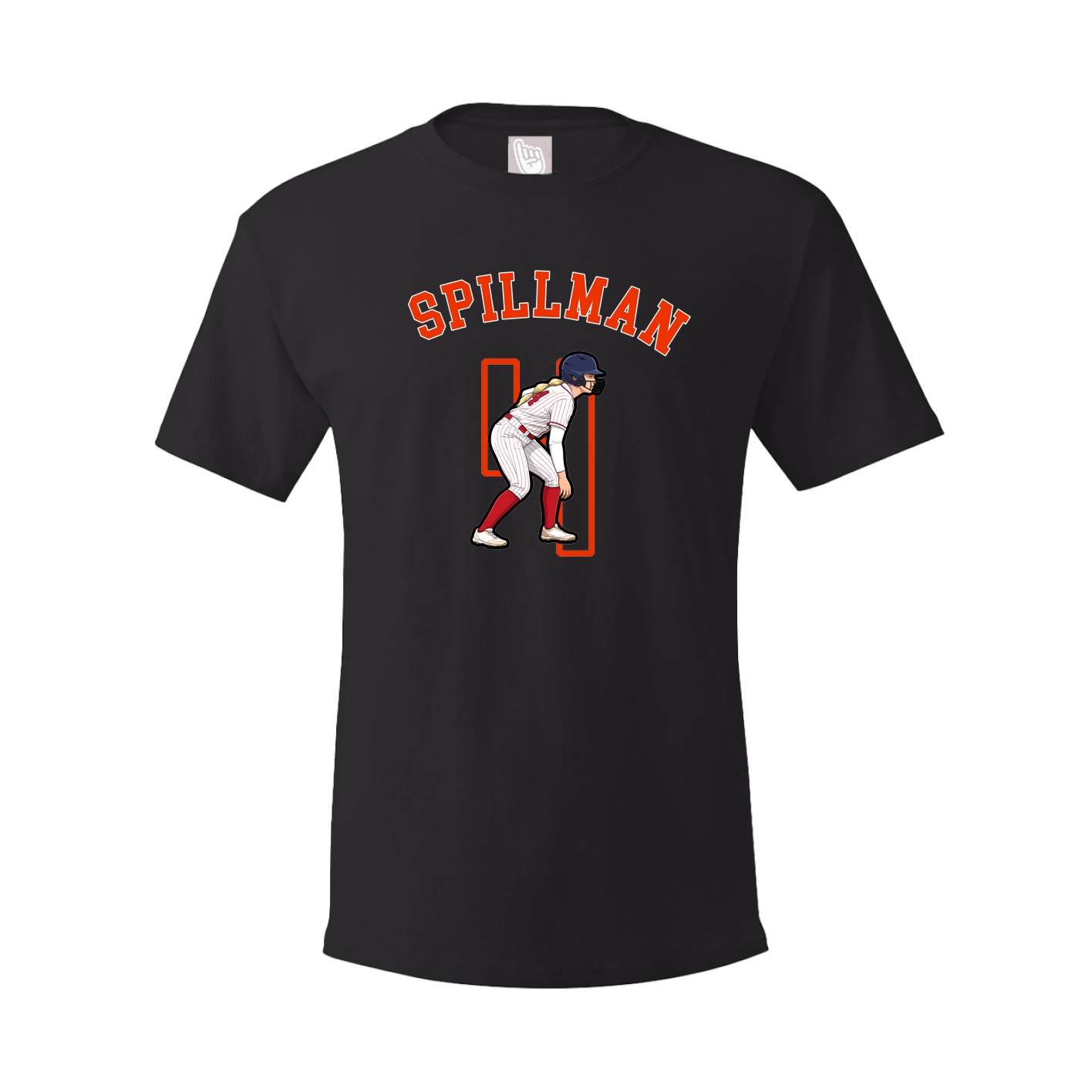 Tee — Shirsey Arch in Black