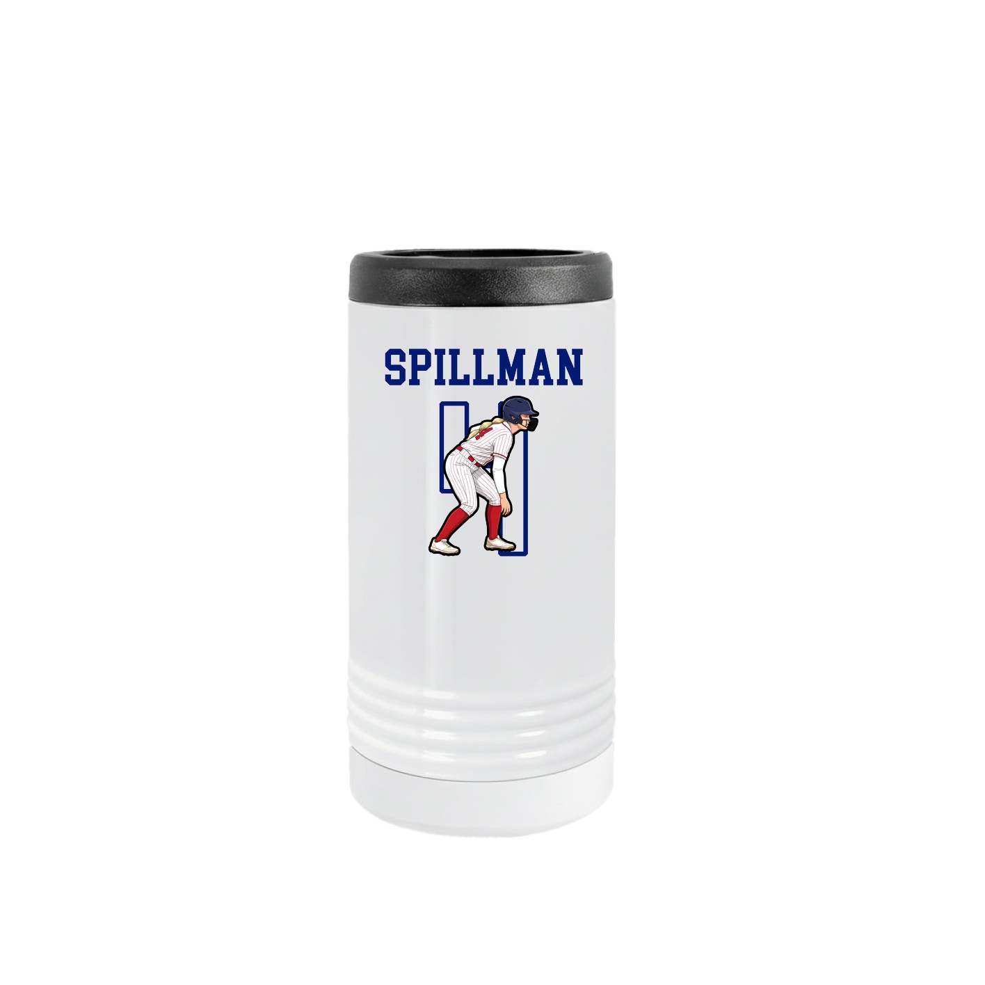 Slim Beverage Holder — Shirsey in White
