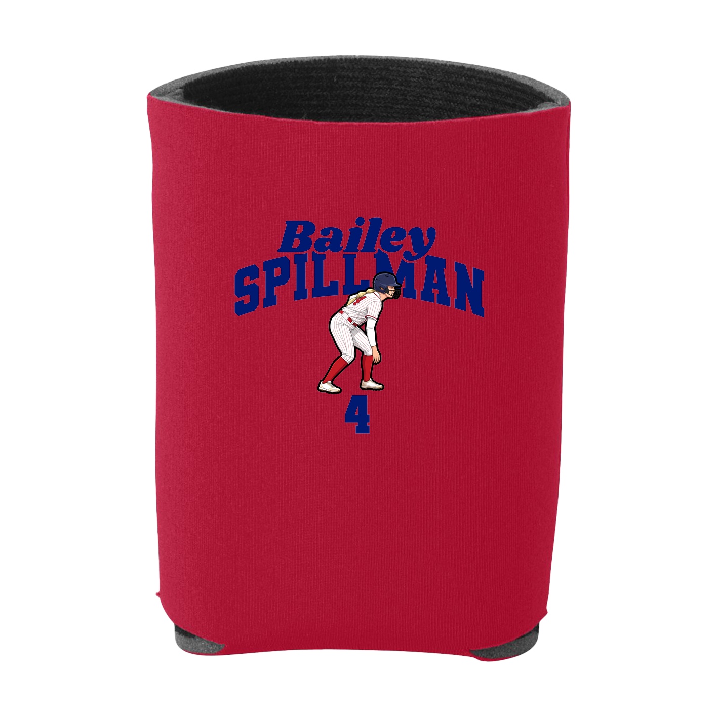 Can Holder — Signature Arch in Red