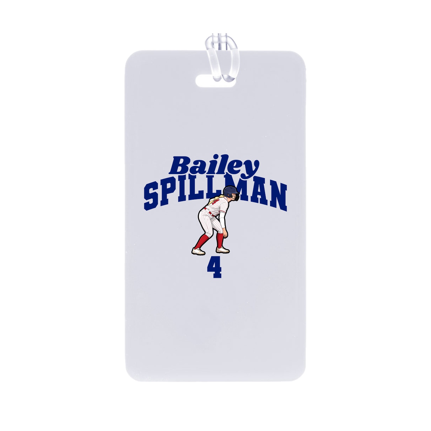 Bag Tag — Signature Arch in Classic