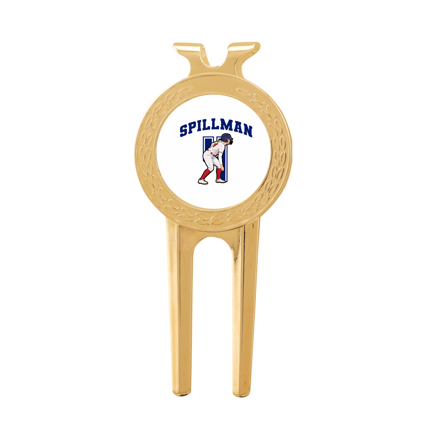 Divot Tool with Ball Marker — Number in Classic