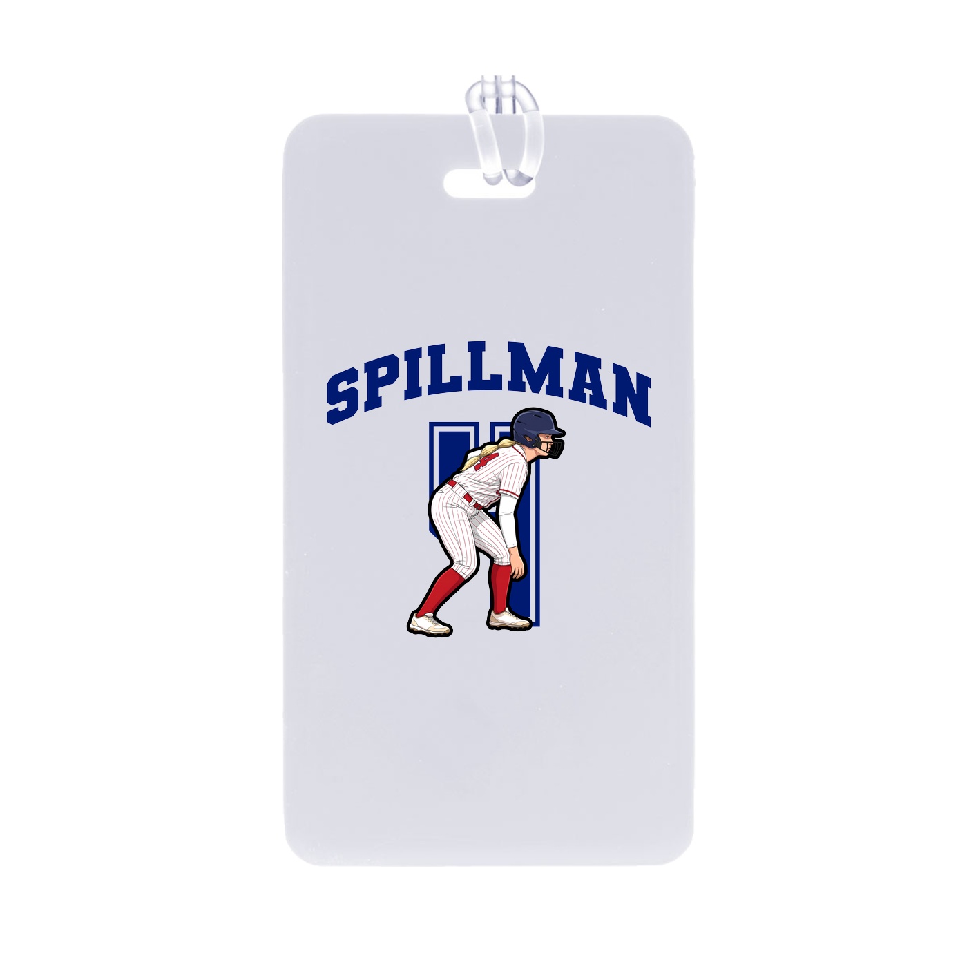 Bag Tag — Number in Classic
