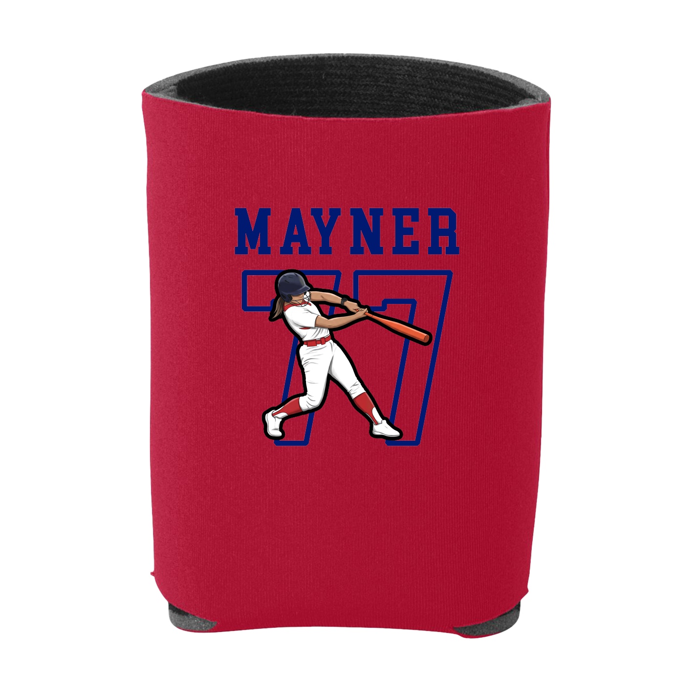 Can Holder — Shirsey in Red