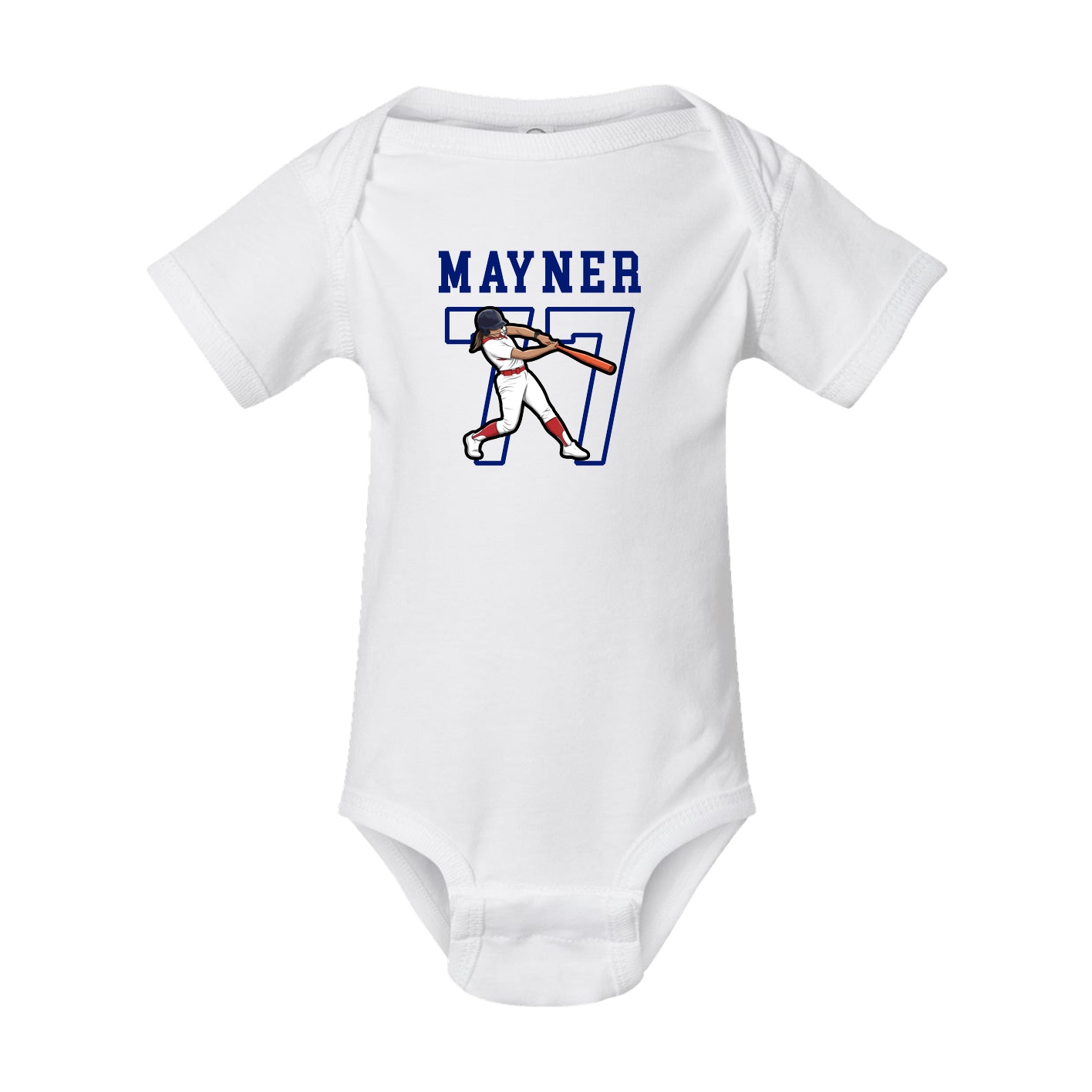 Baby Onesie — Shirsey in White