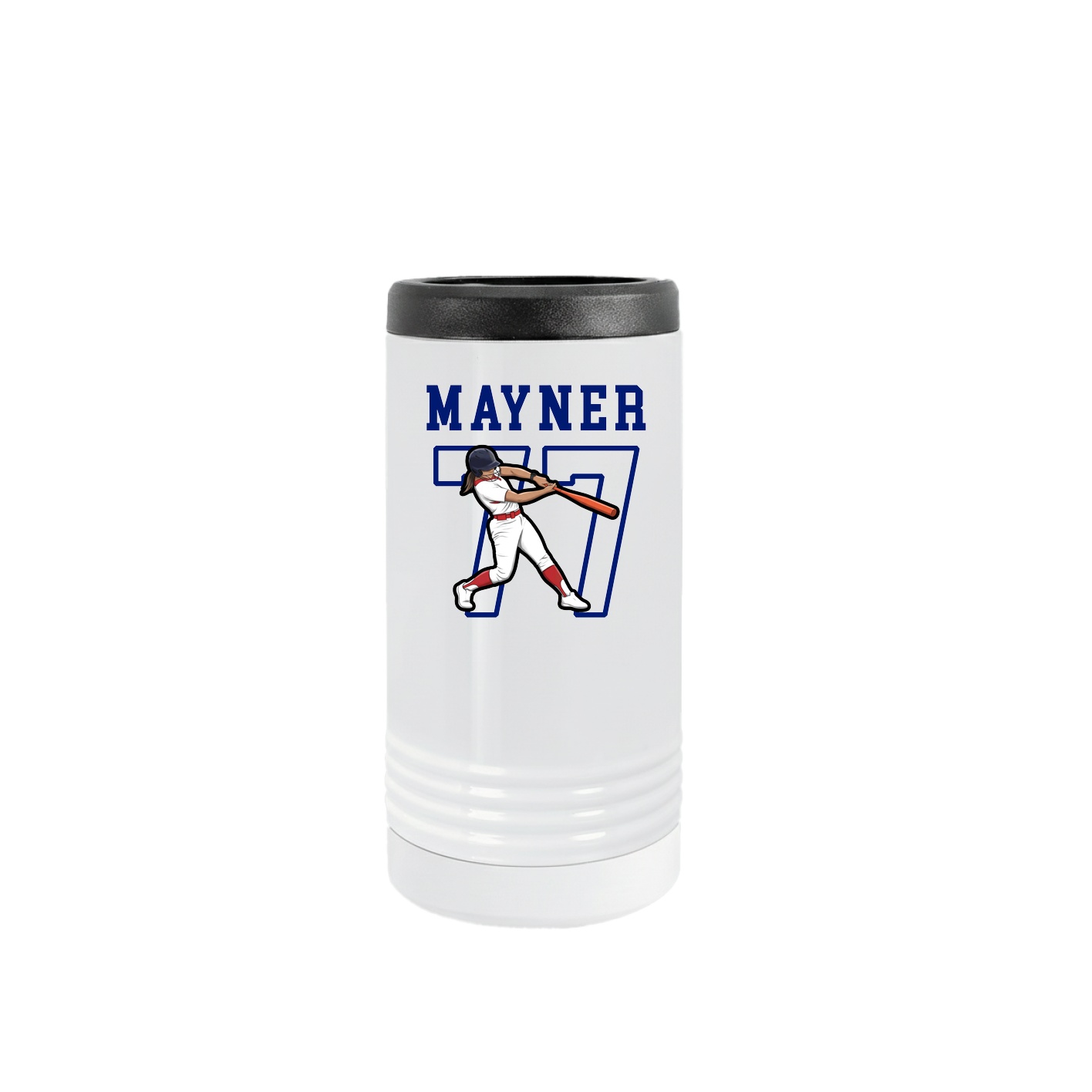 Slim Beverage Holder — Shirsey in White