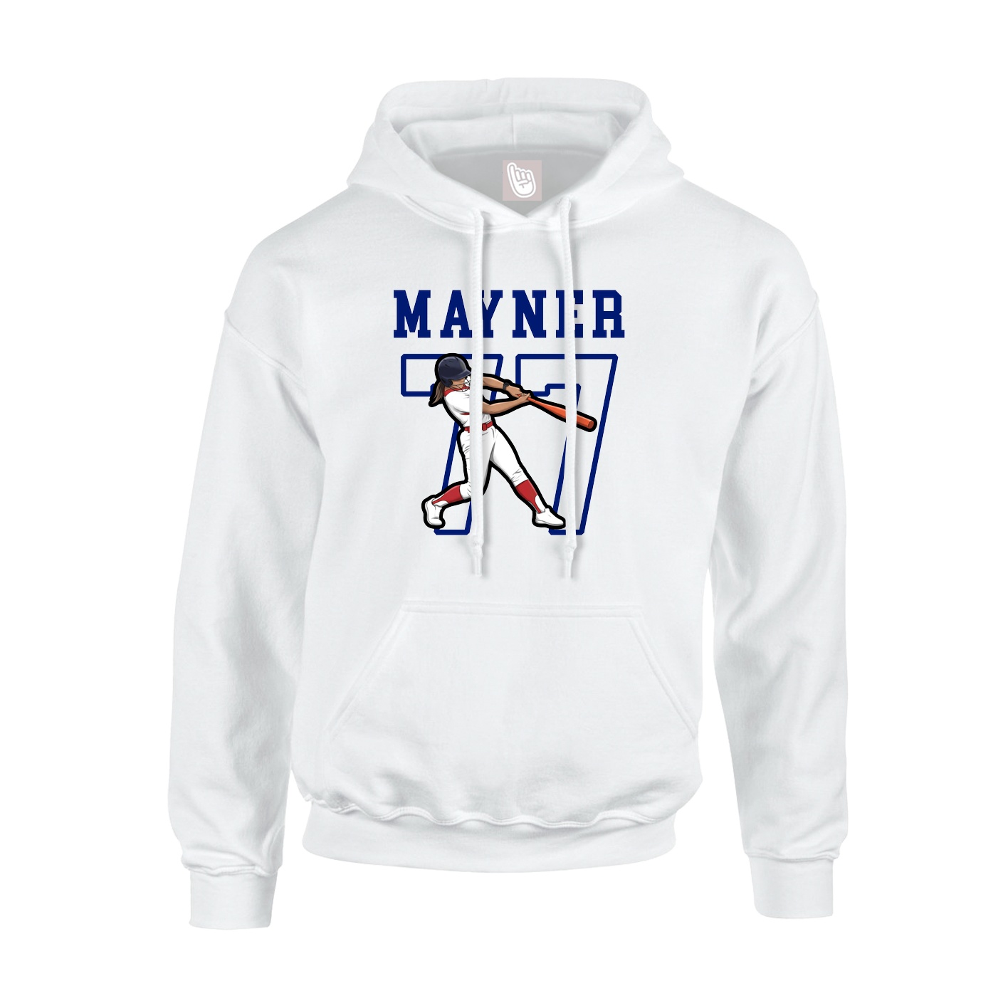 Youth Hoodie — Shirsey in White