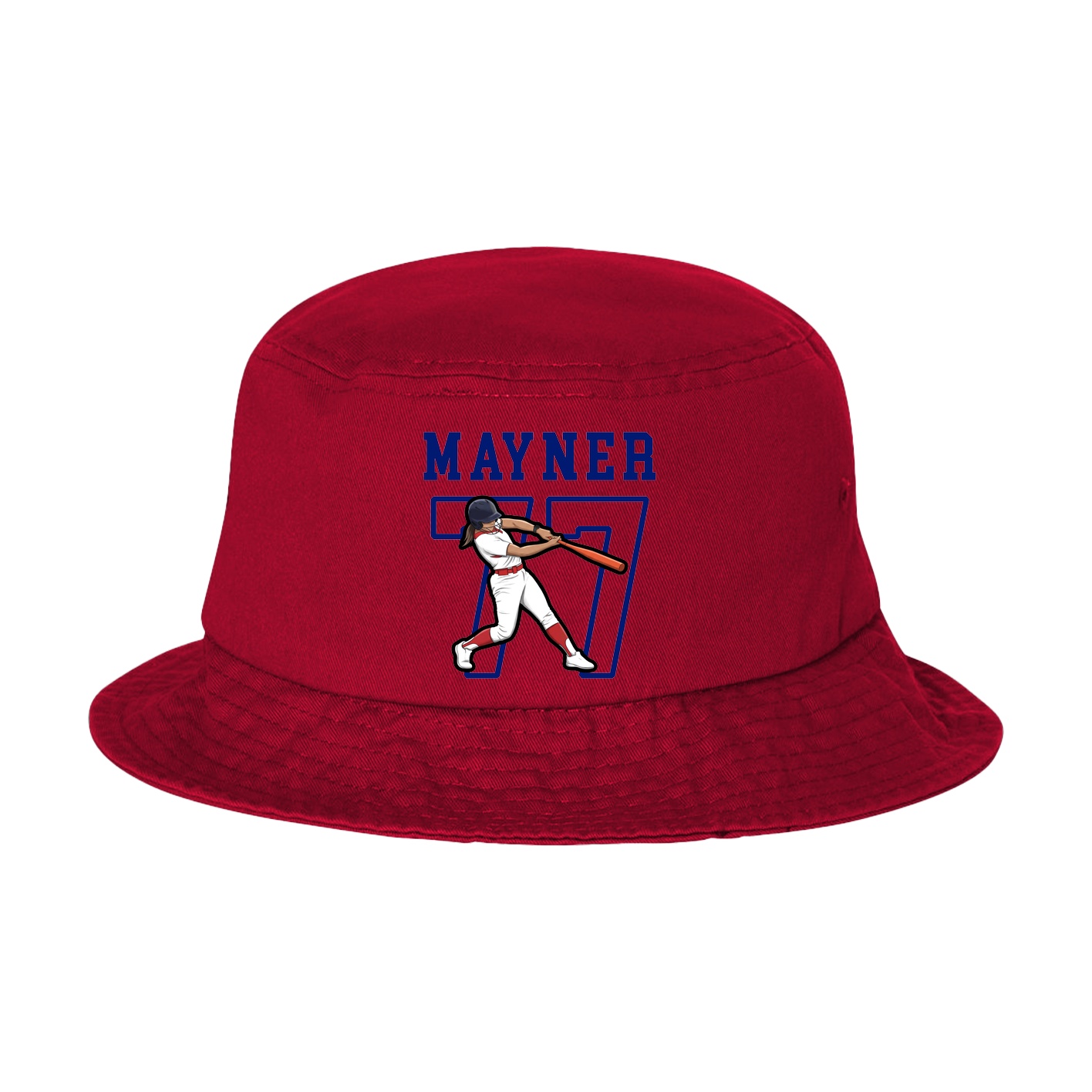 Bucket Cap — Shirsey in Red