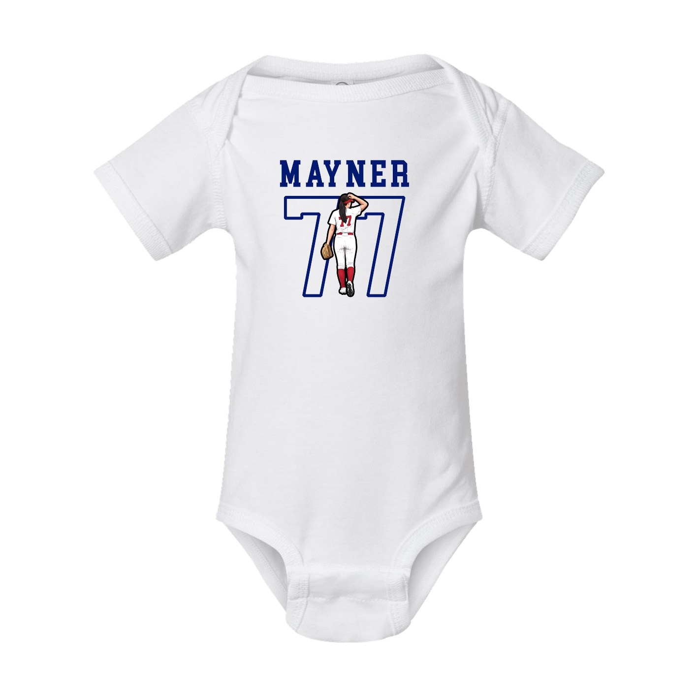 Baby Onesie — Shirsey in White