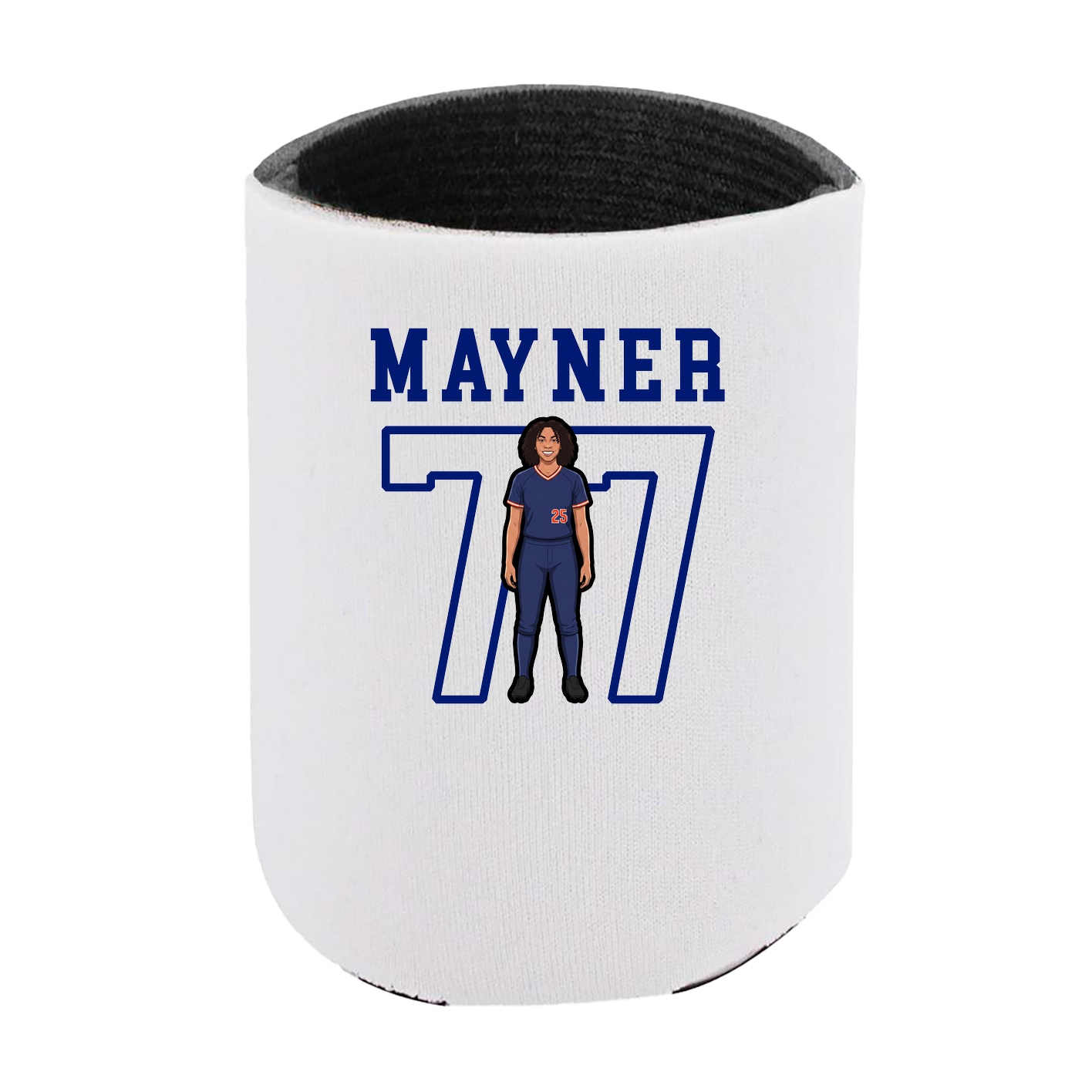 Can Holder — Shirsey in White