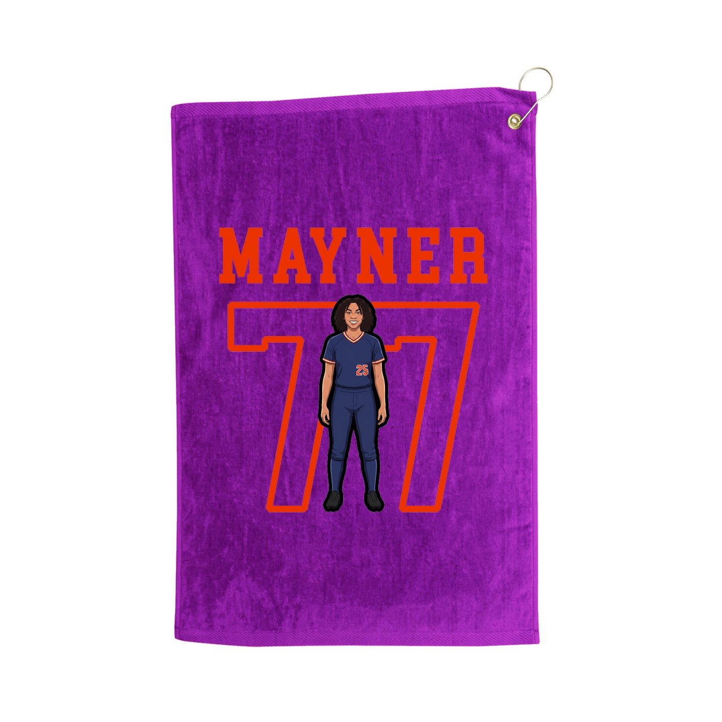 Golf Towel — Shirsey in Purple