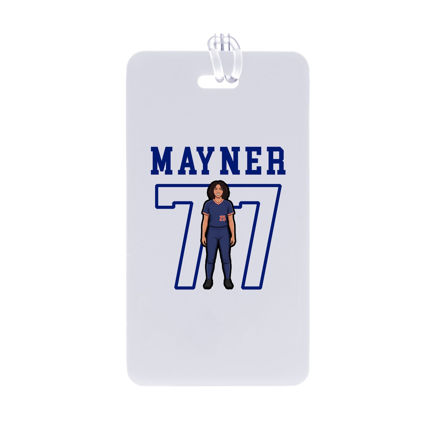 Bag Tag — Shirsey in Classic
