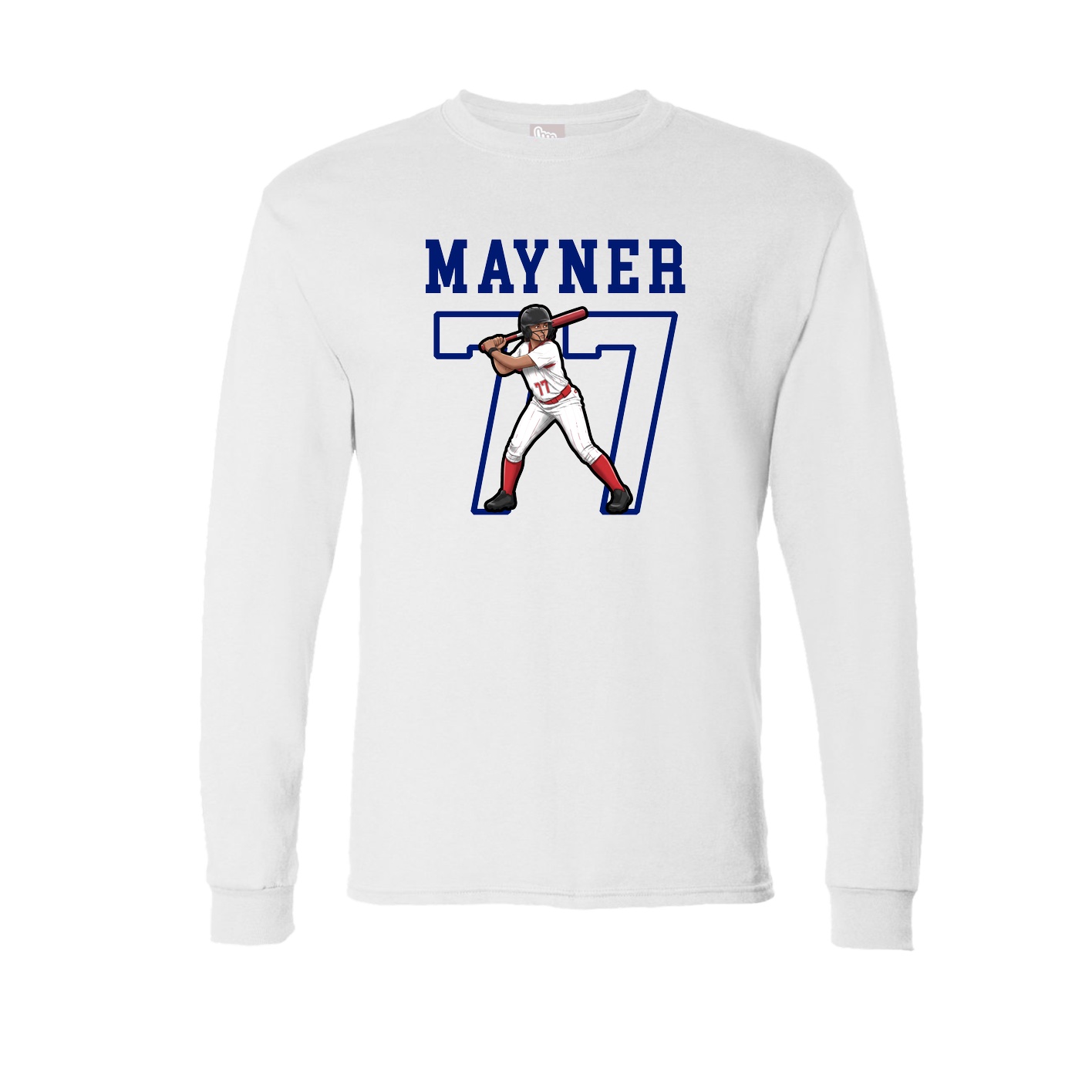 Long Sleeve Tee — Shirsey in White