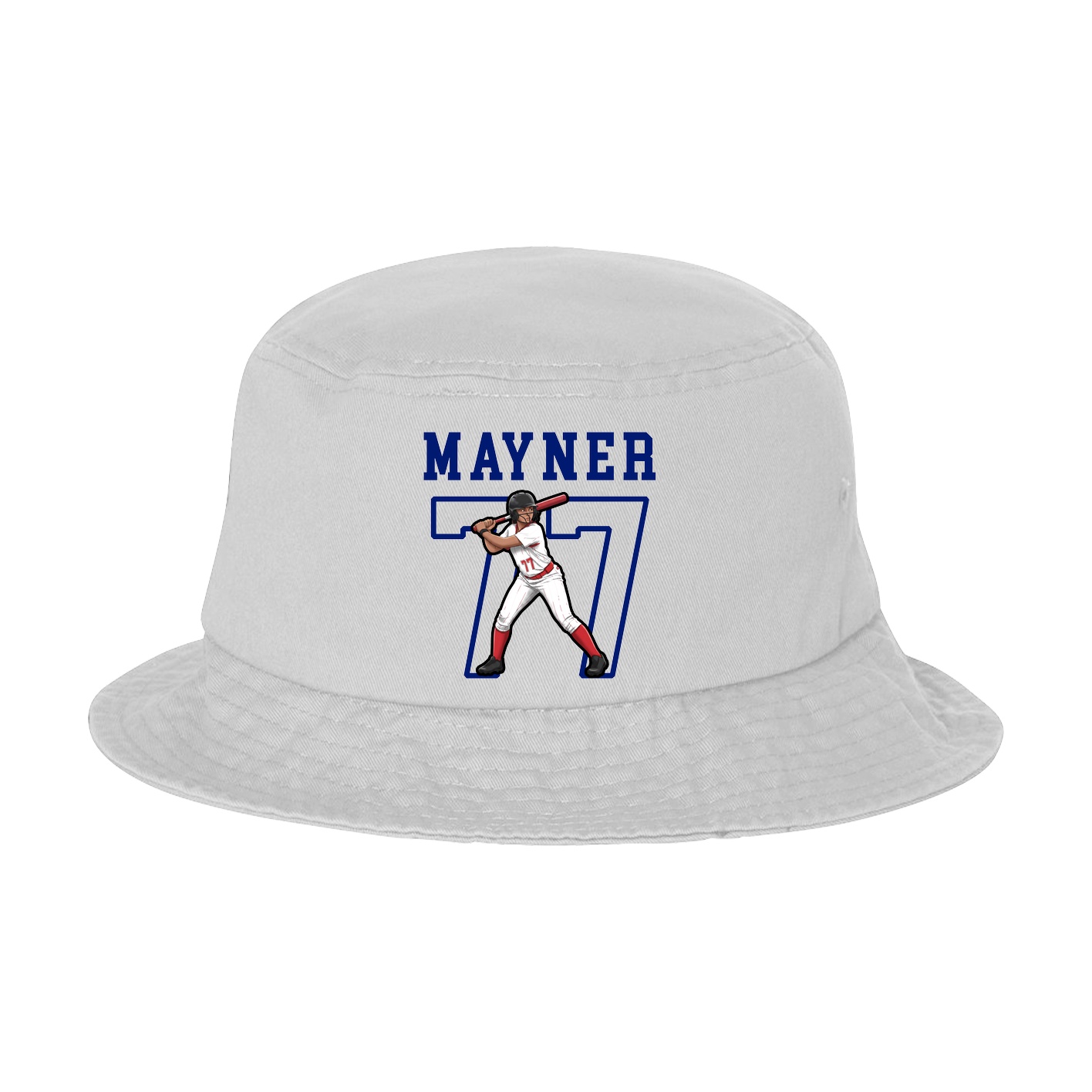 Bucket Cap — Shirsey in White