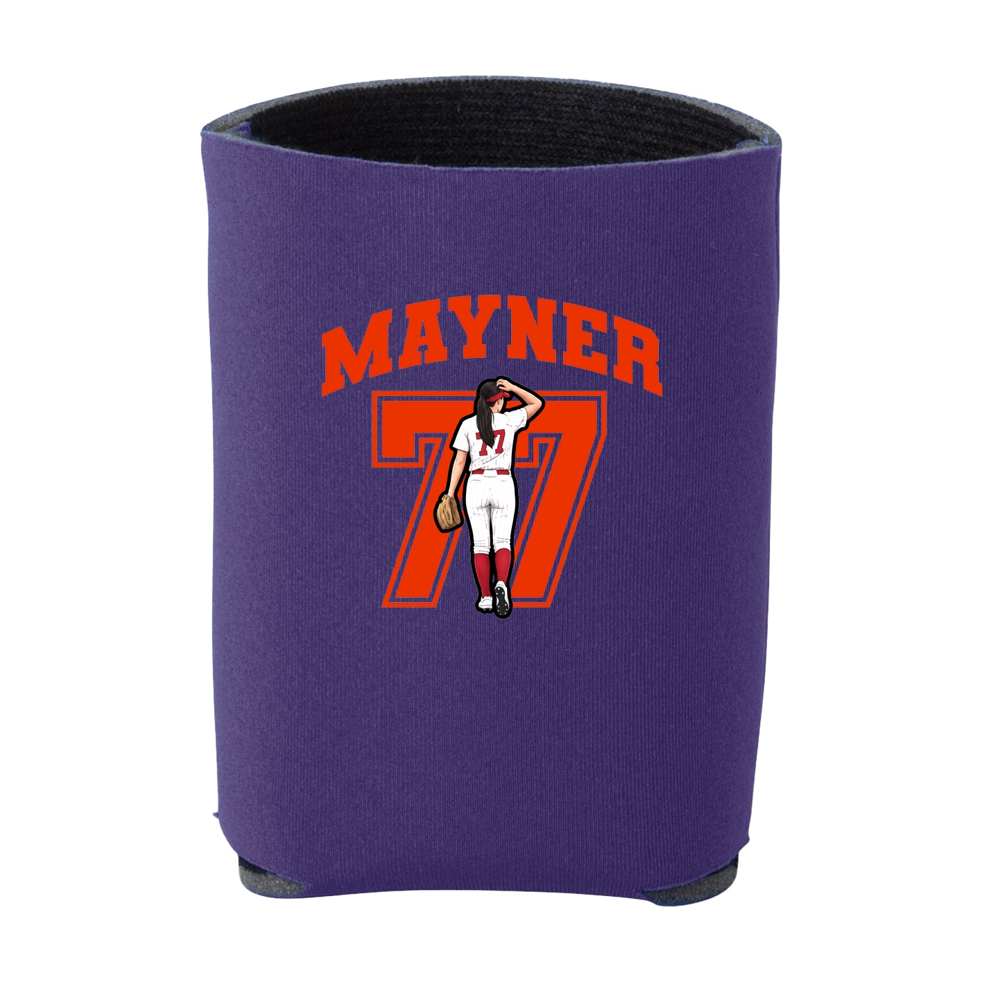 Can Holder — Number in Purple