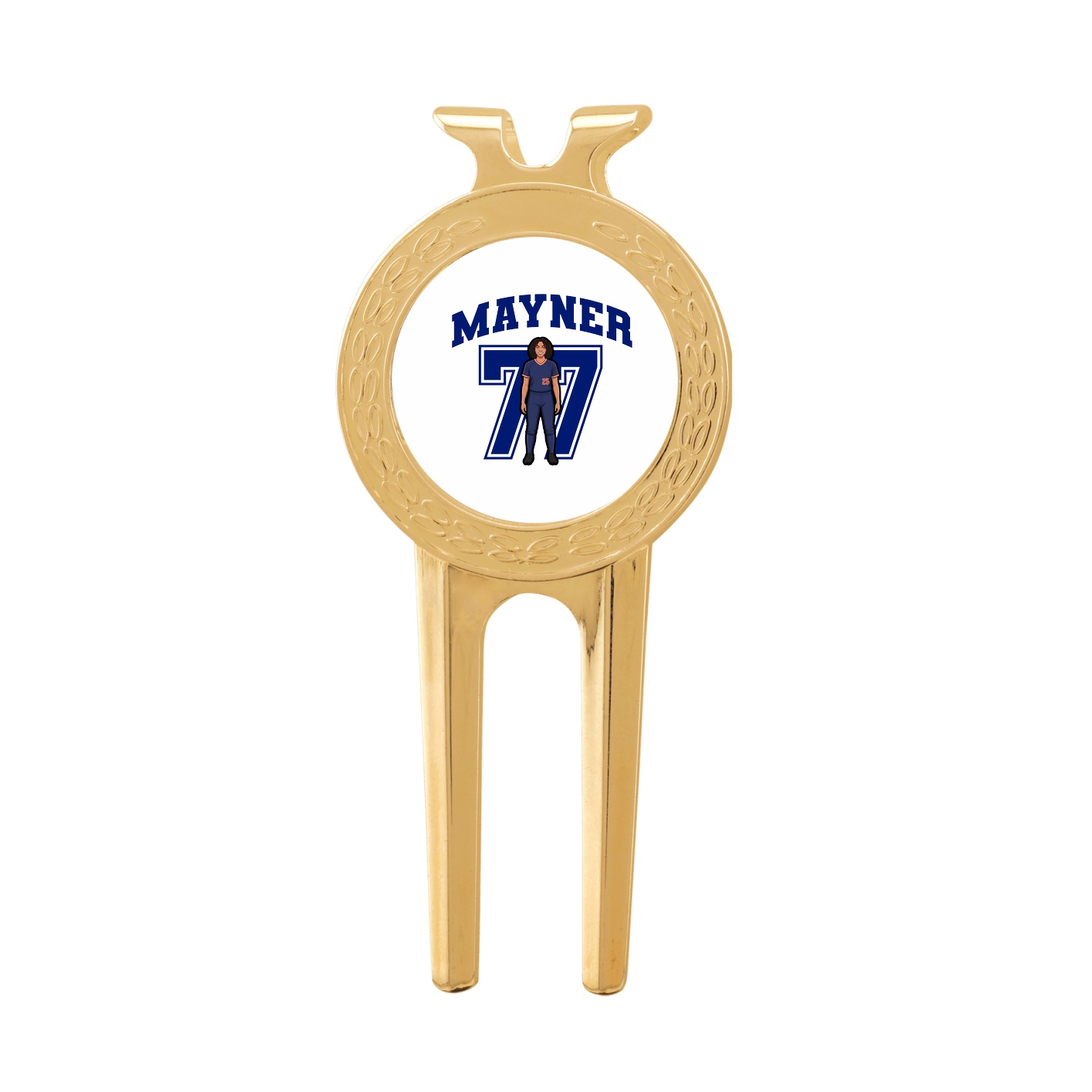 Divot Tool with Ball Marker — Number in Classic