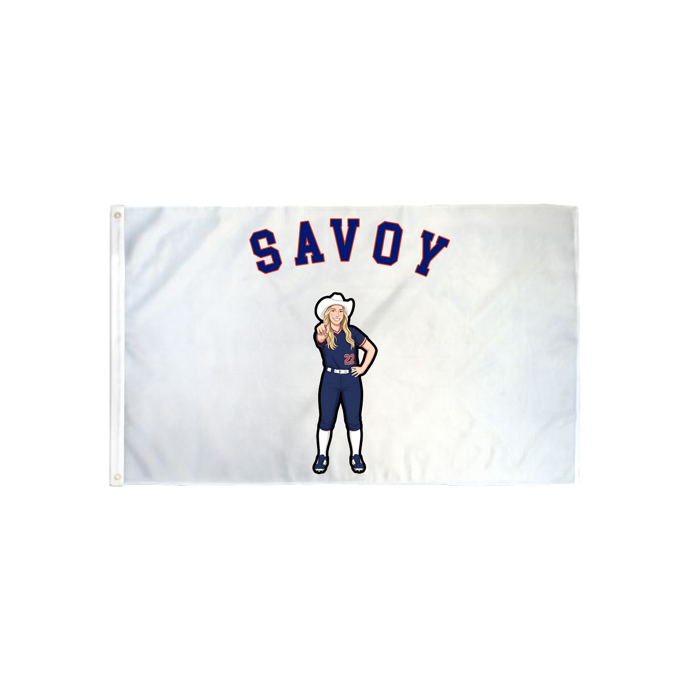 3x5 Flag — Shirsey Arch in Classic