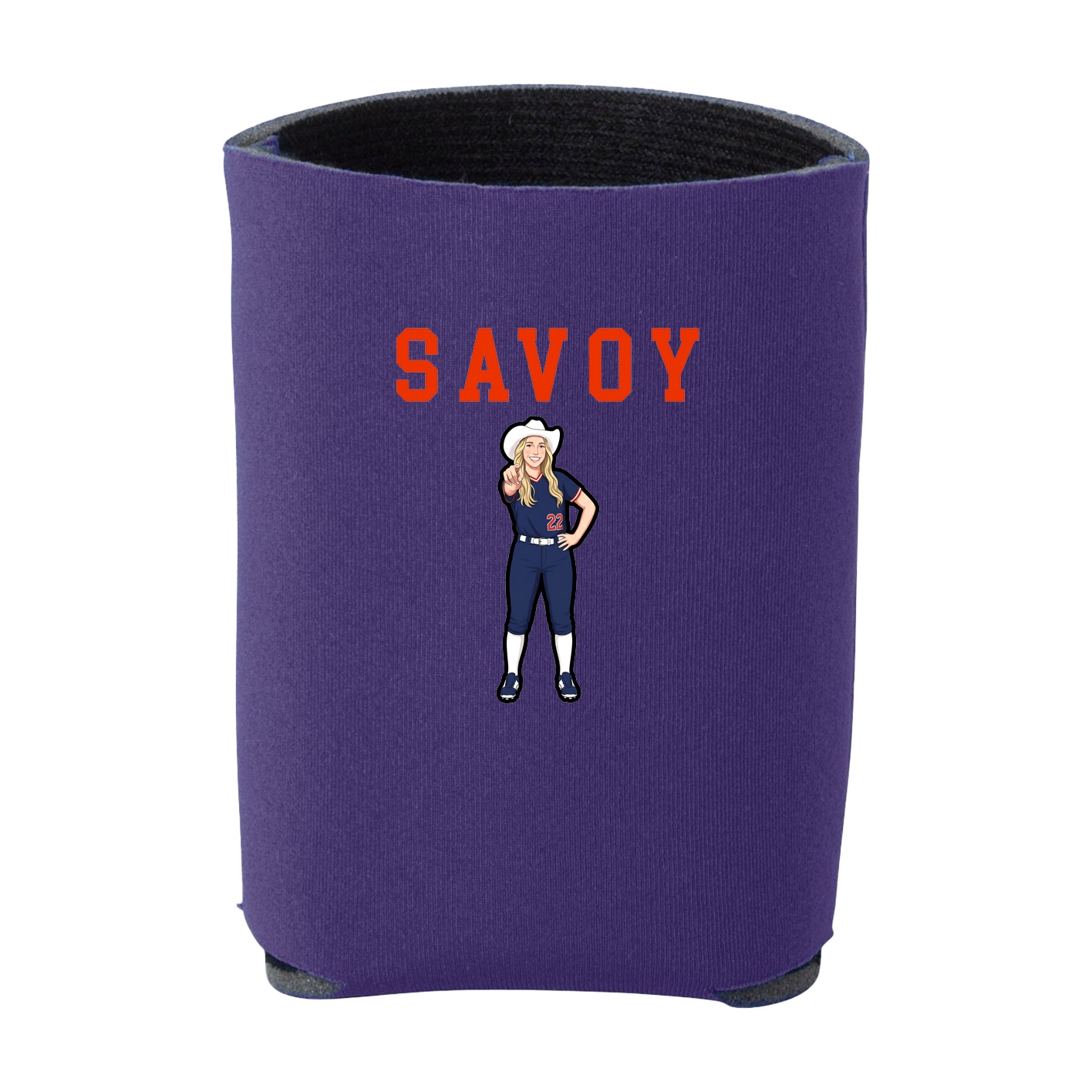 Can Holder — Shirsey in Purple