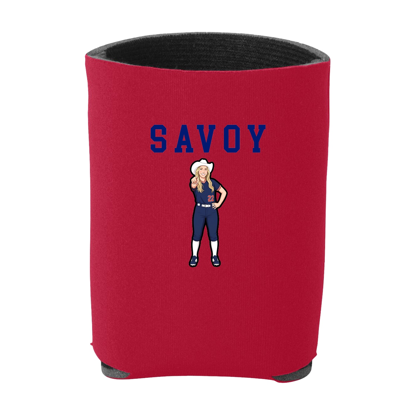 Can Holder — Shirsey in Red