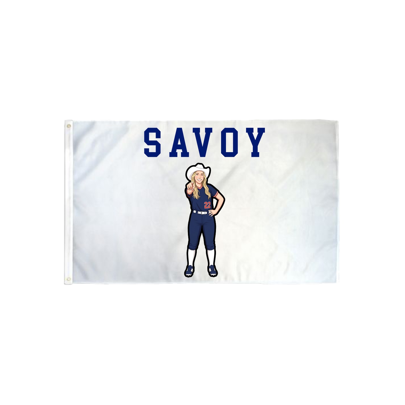 3x5 Flag — Shirsey in Classic