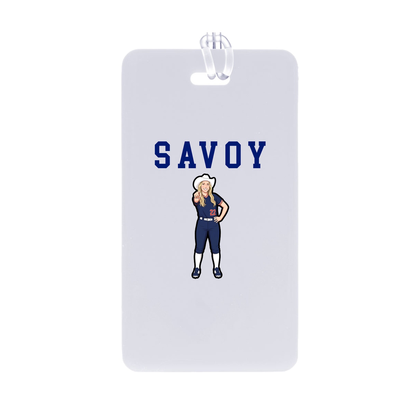 Bag Tag — Shirsey in Classic