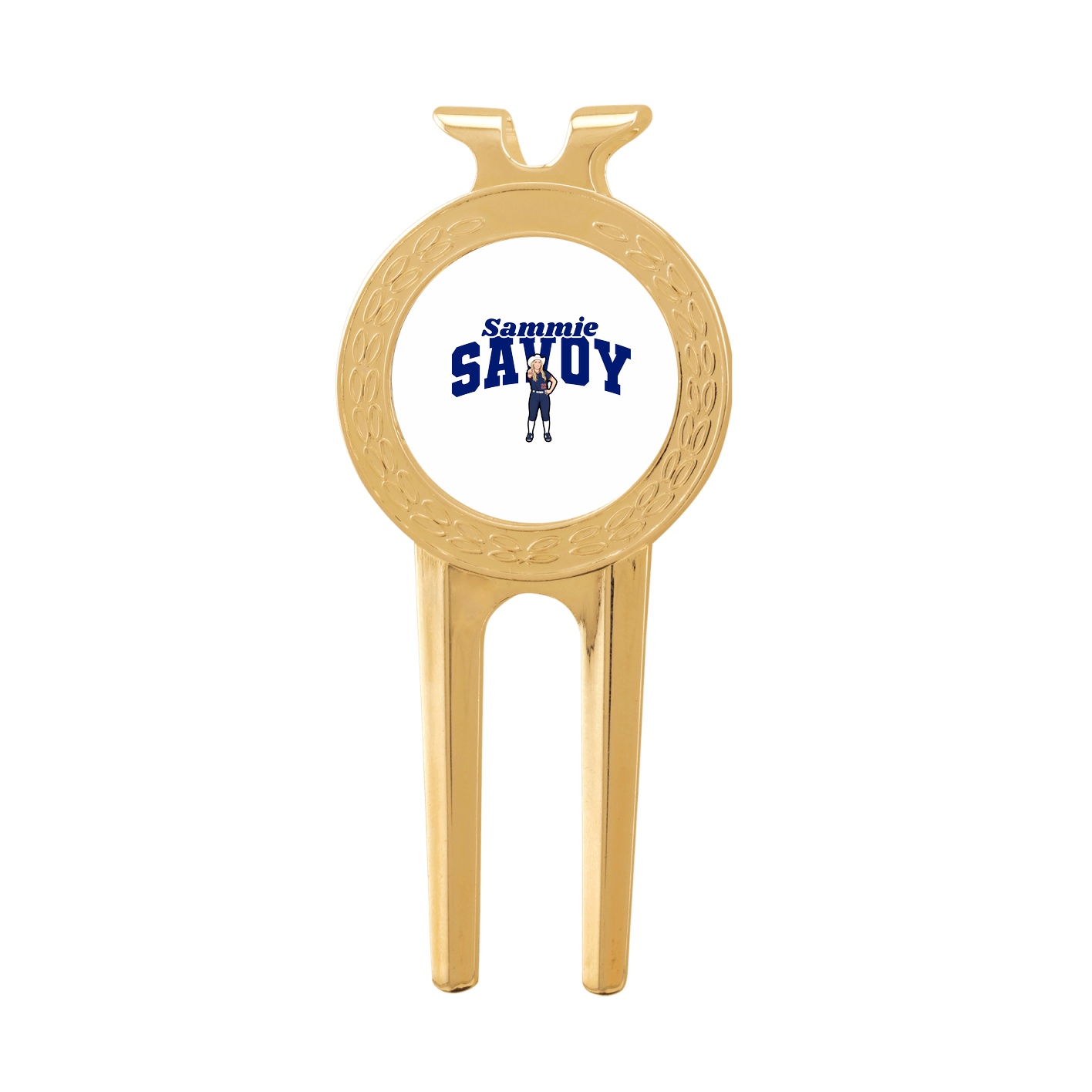 Divot Tool with Ball Marker — Signature Arch in Classic