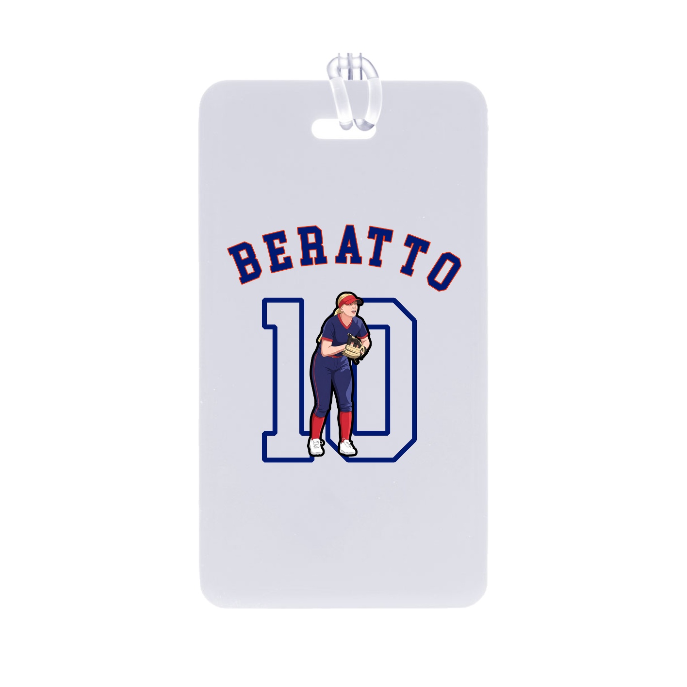 Bag Tag — Shirsey Arch in Classic