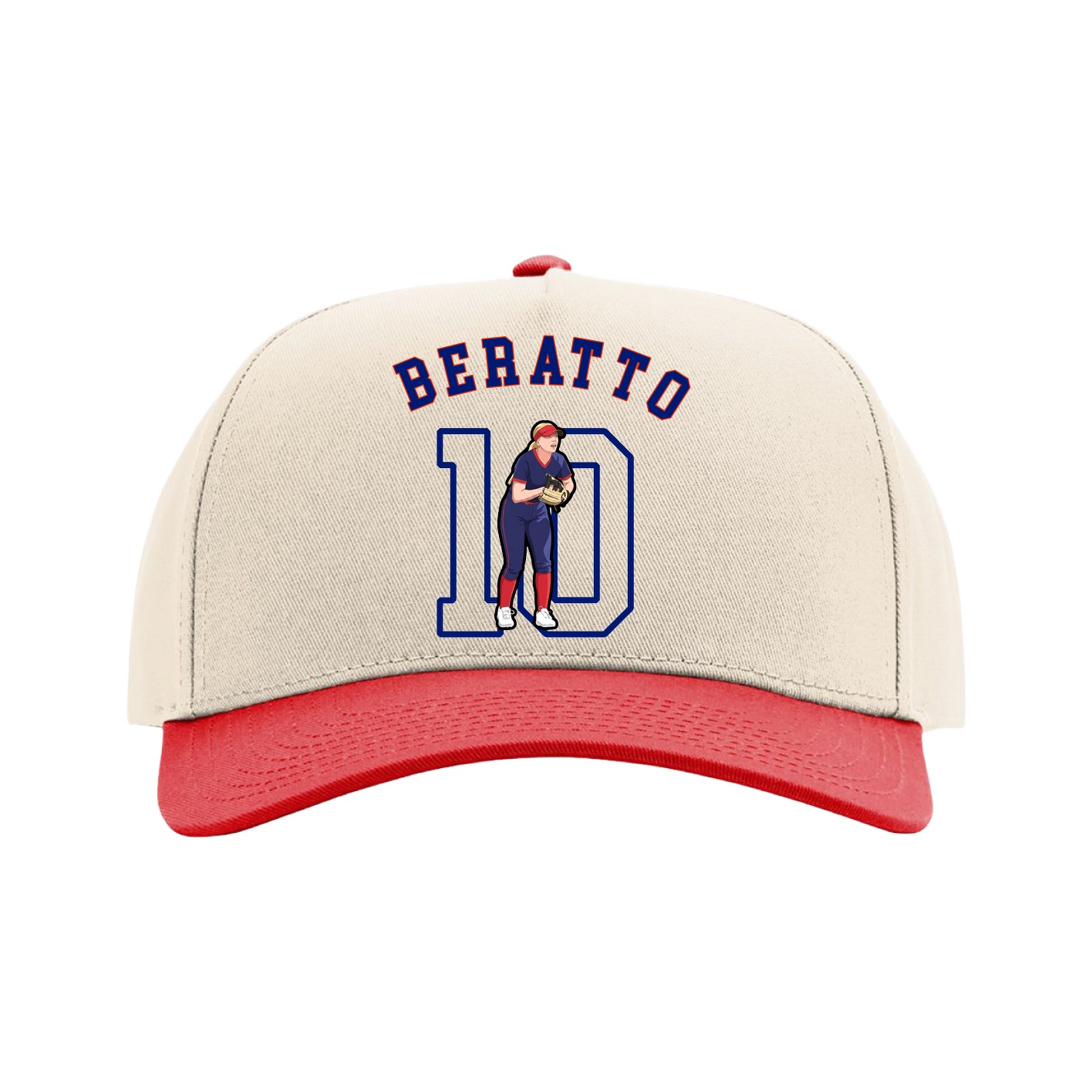 Full Fabric Five-Panel Champ Cap