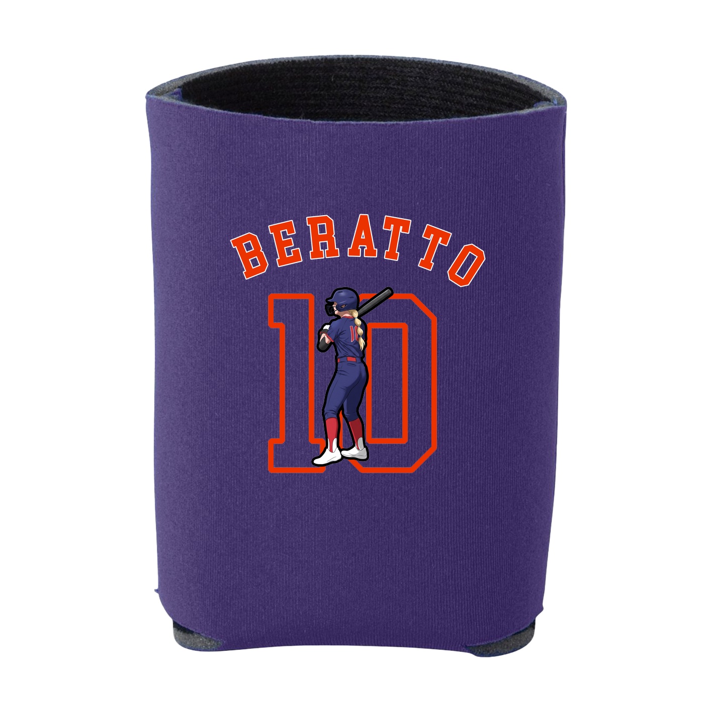 Can Holder — Shirsey Arch in Purple