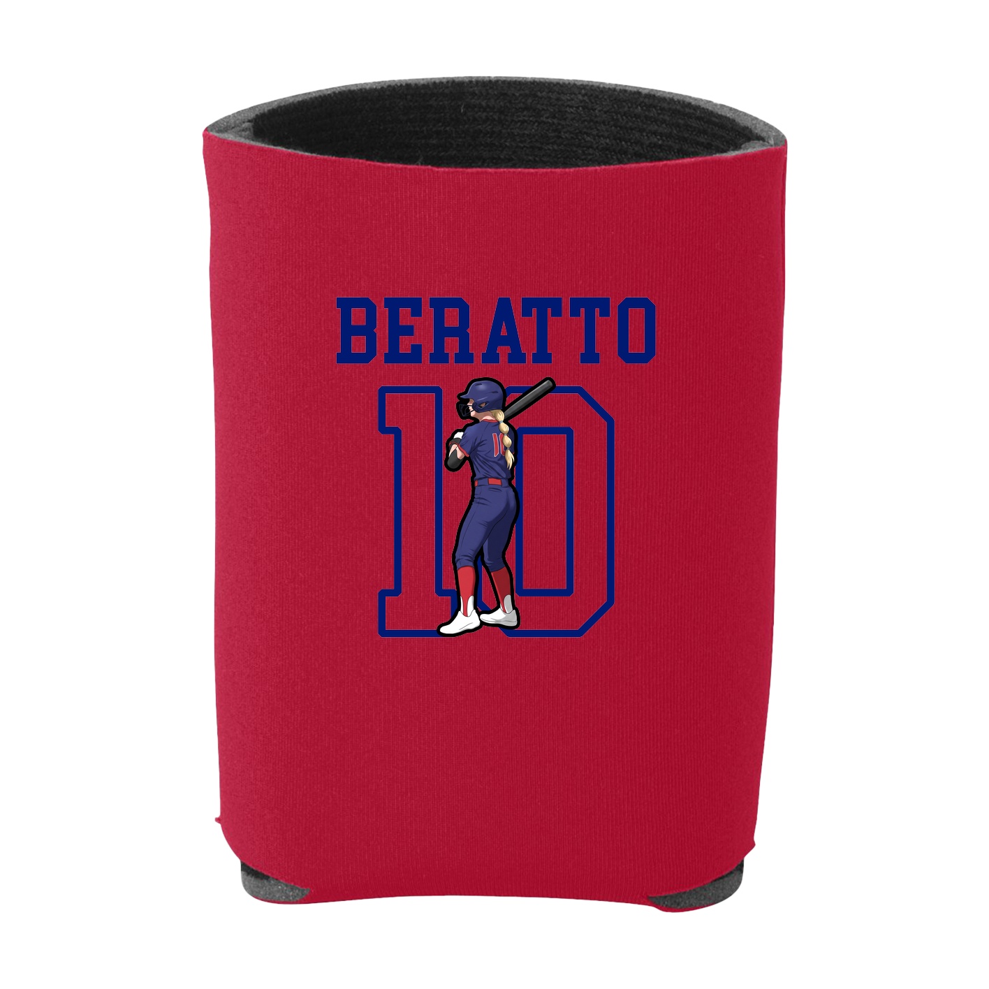 Can Holder — Shirsey in Red