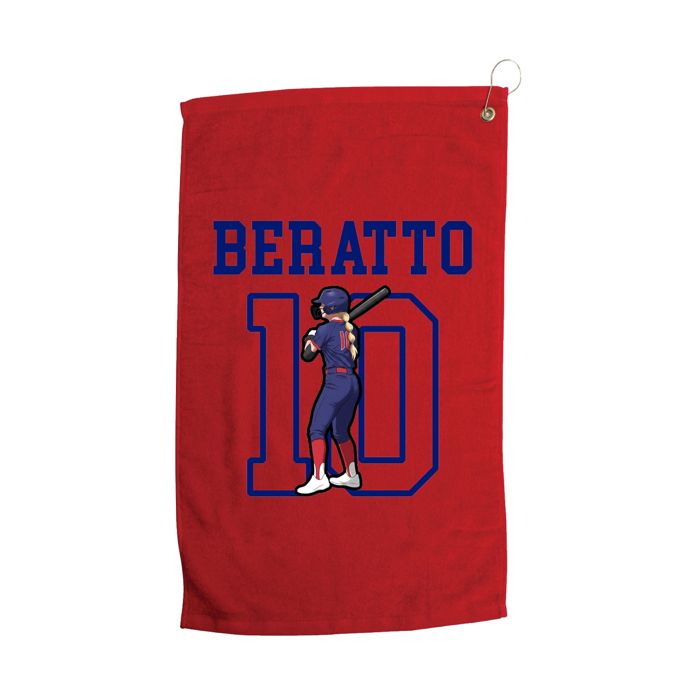Golf Towel — Shirsey in Red