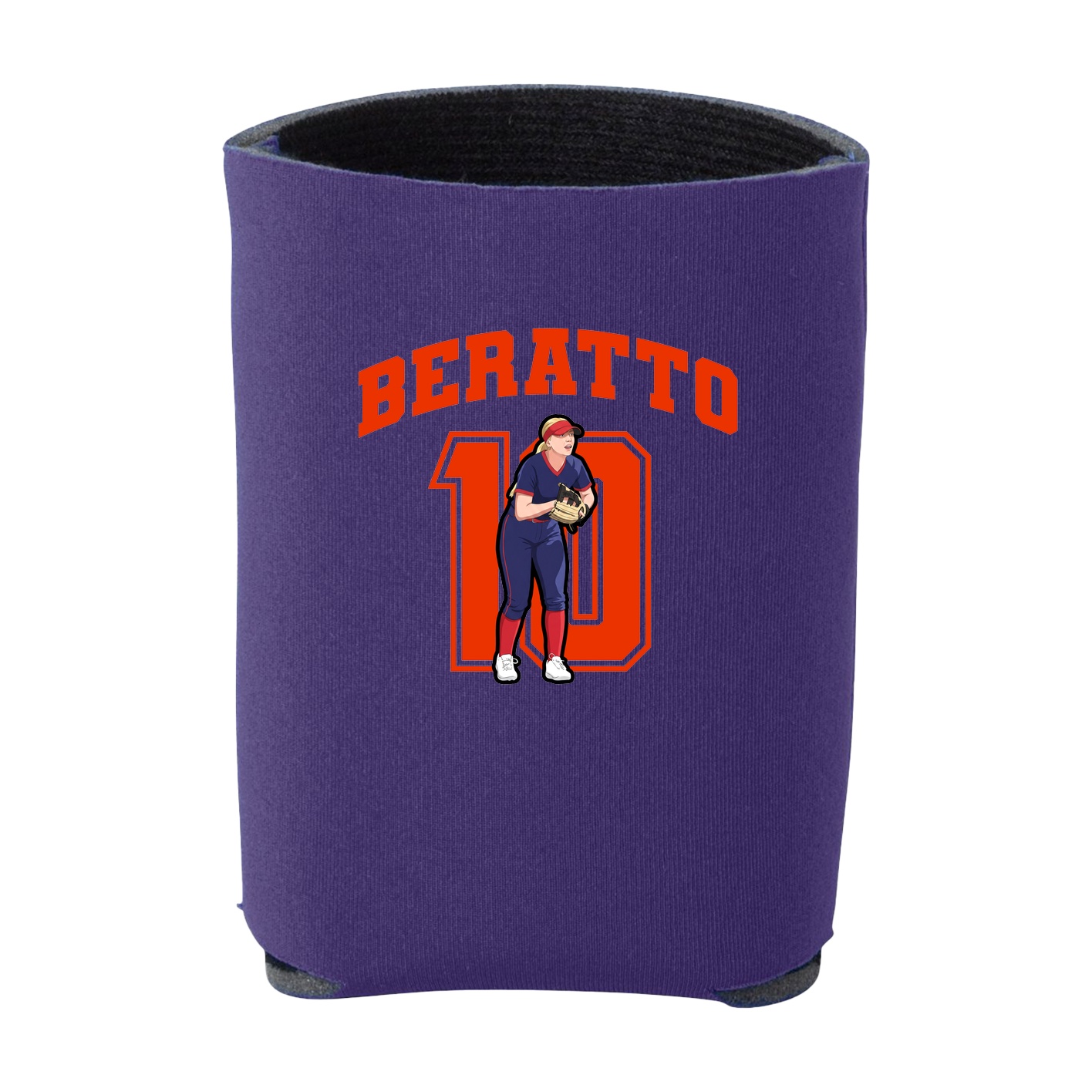 Can Holder — Number in Purple