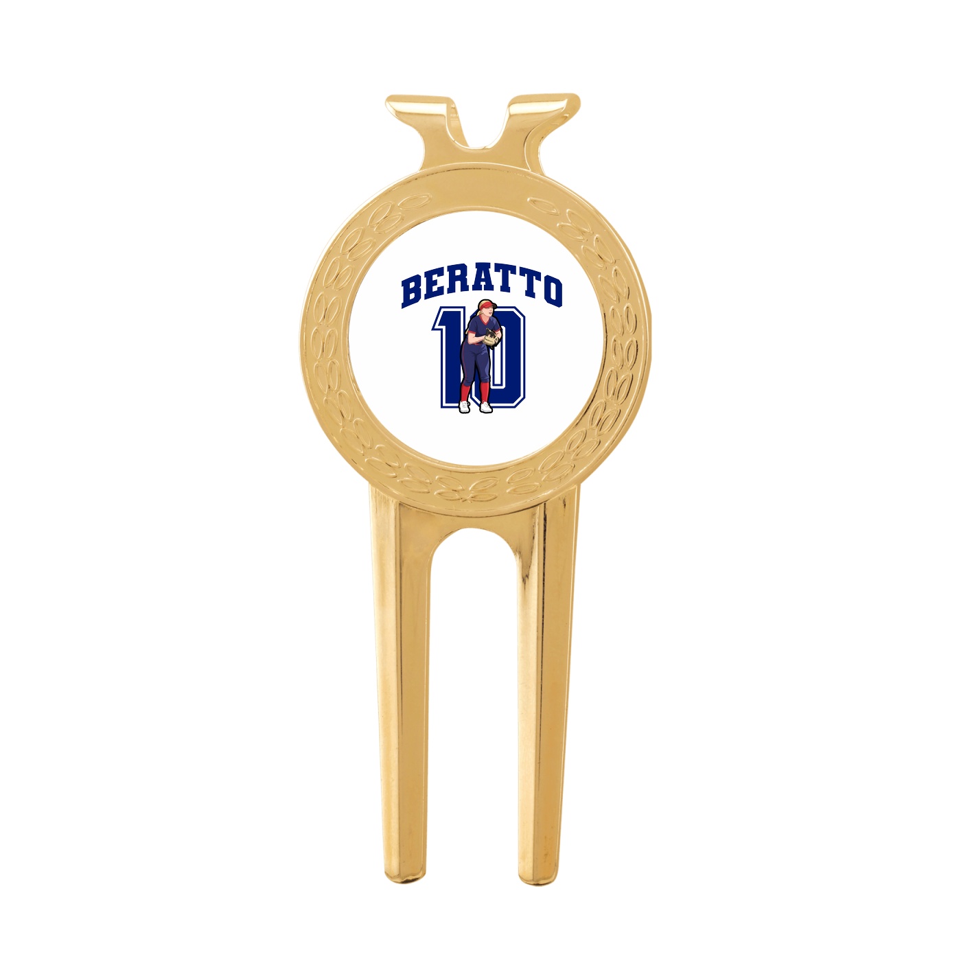 Divot Tool with Ball Marker — Number in Classic