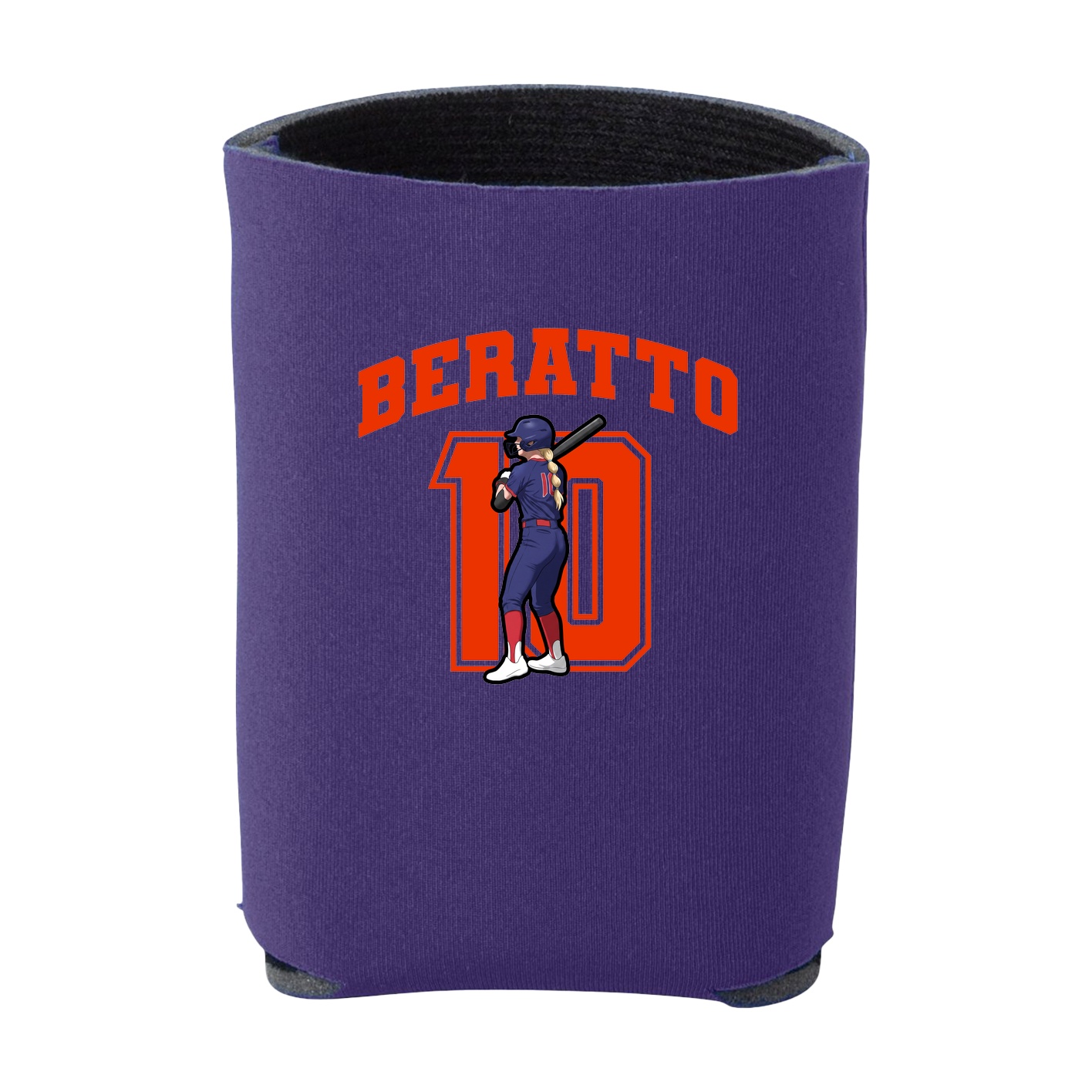 Can Holder — Number in Purple
