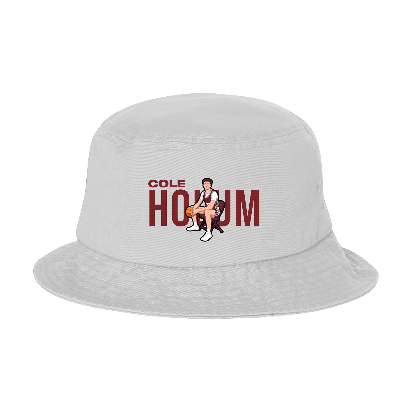 Bucket Cap — Player Name in White