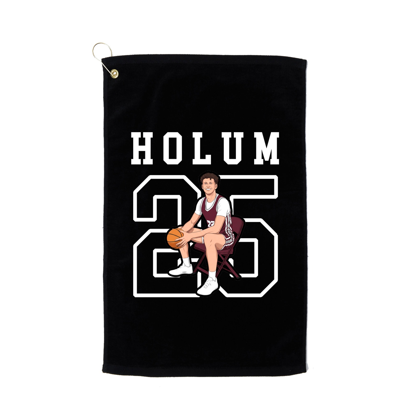 Golf Towel — Shirsey in Black
