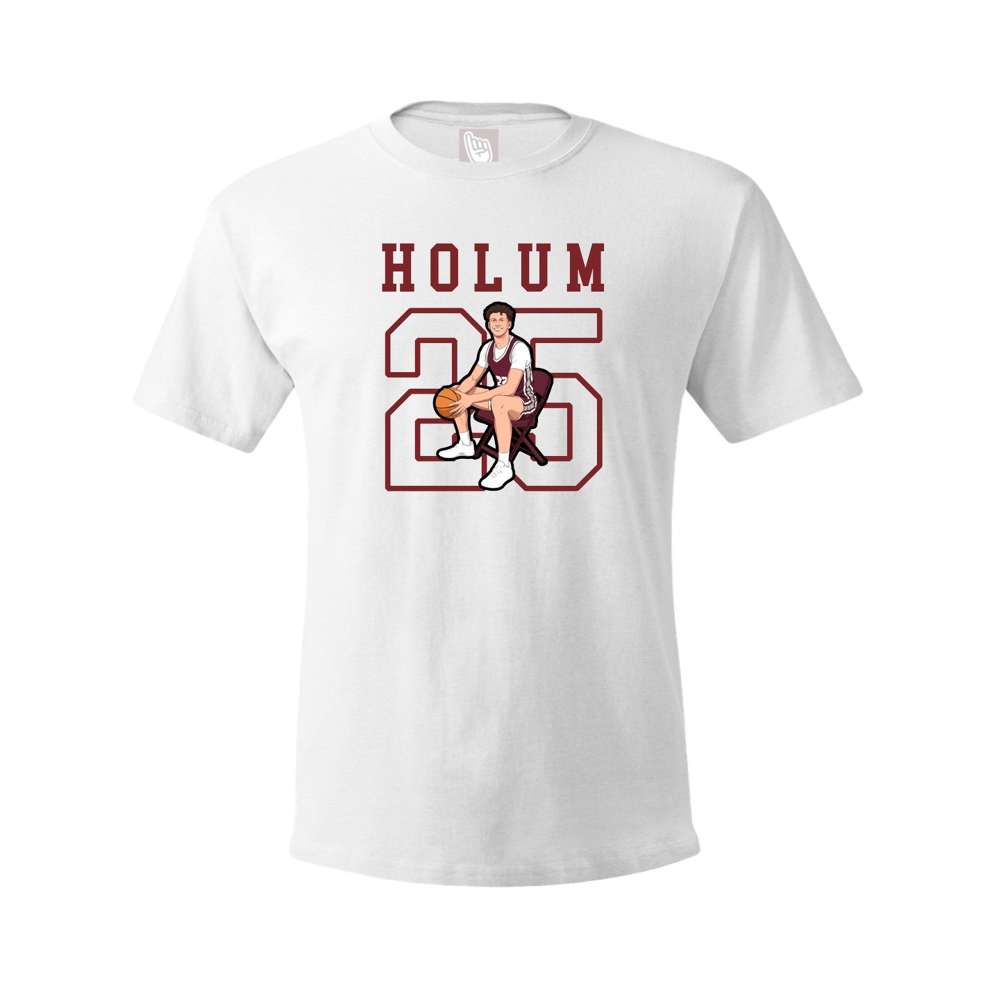 Tee — Shirsey in White