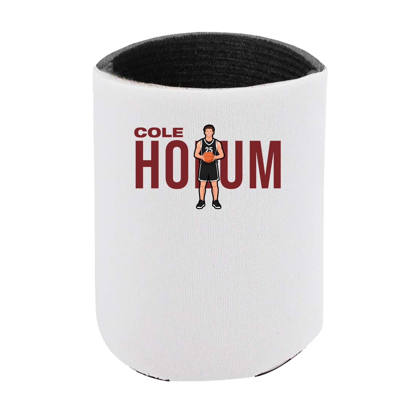 Can Holder — Player Name in White
