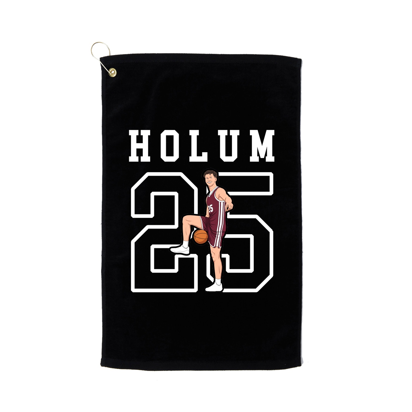 Golf Towel — Shirsey in Black