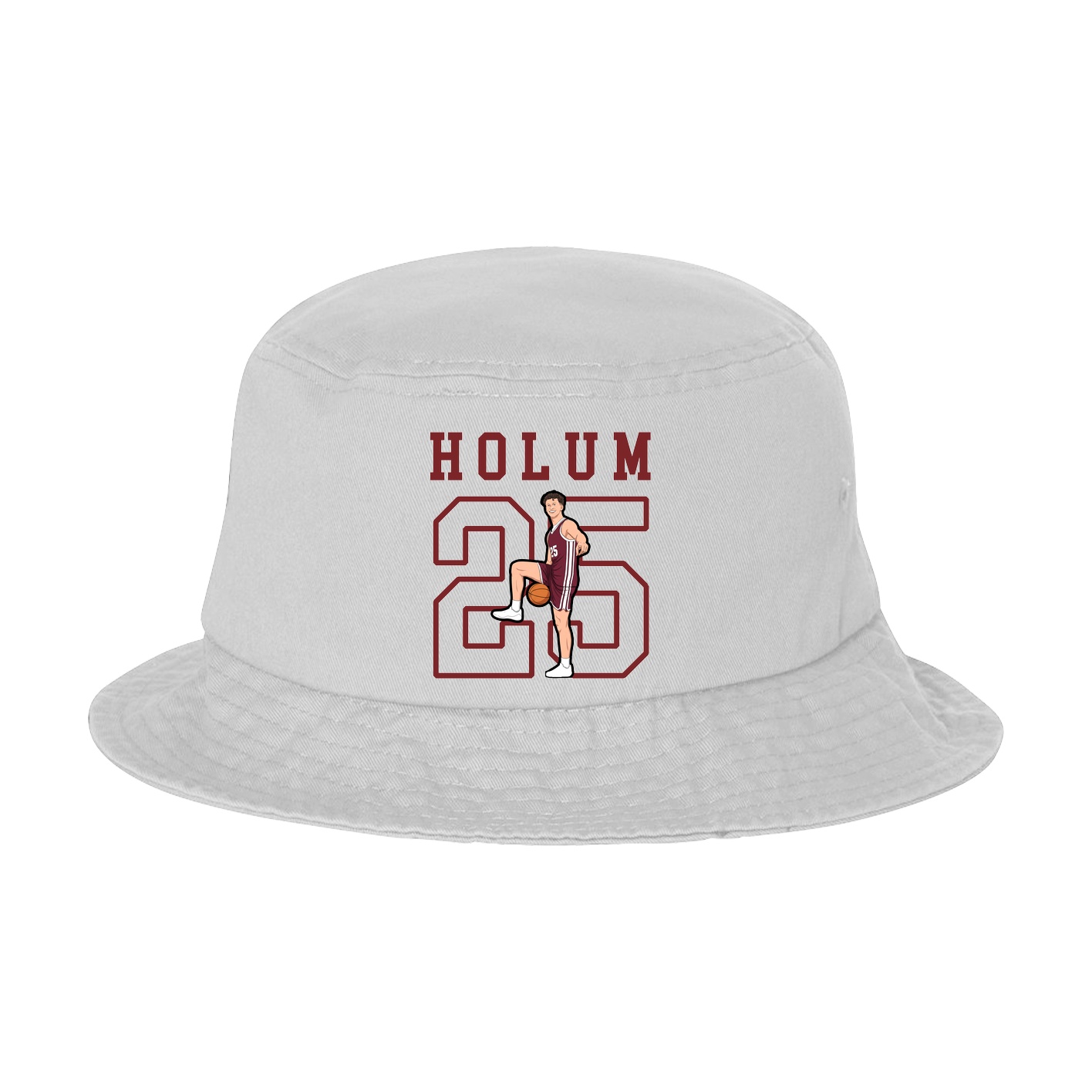 Bucket Cap — Shirsey in White